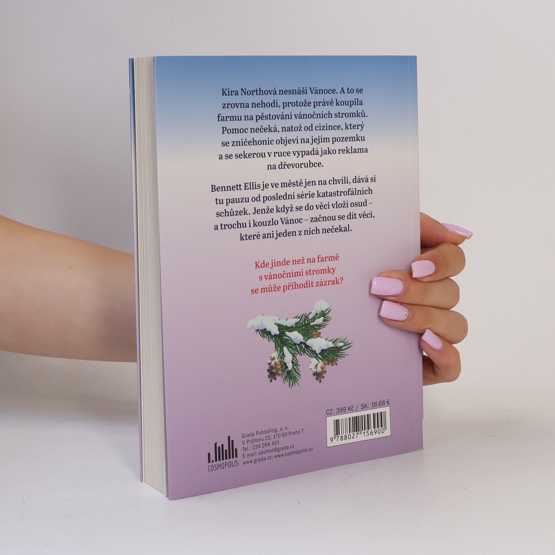 Laurie Gilmore Farma s vůní jehličí