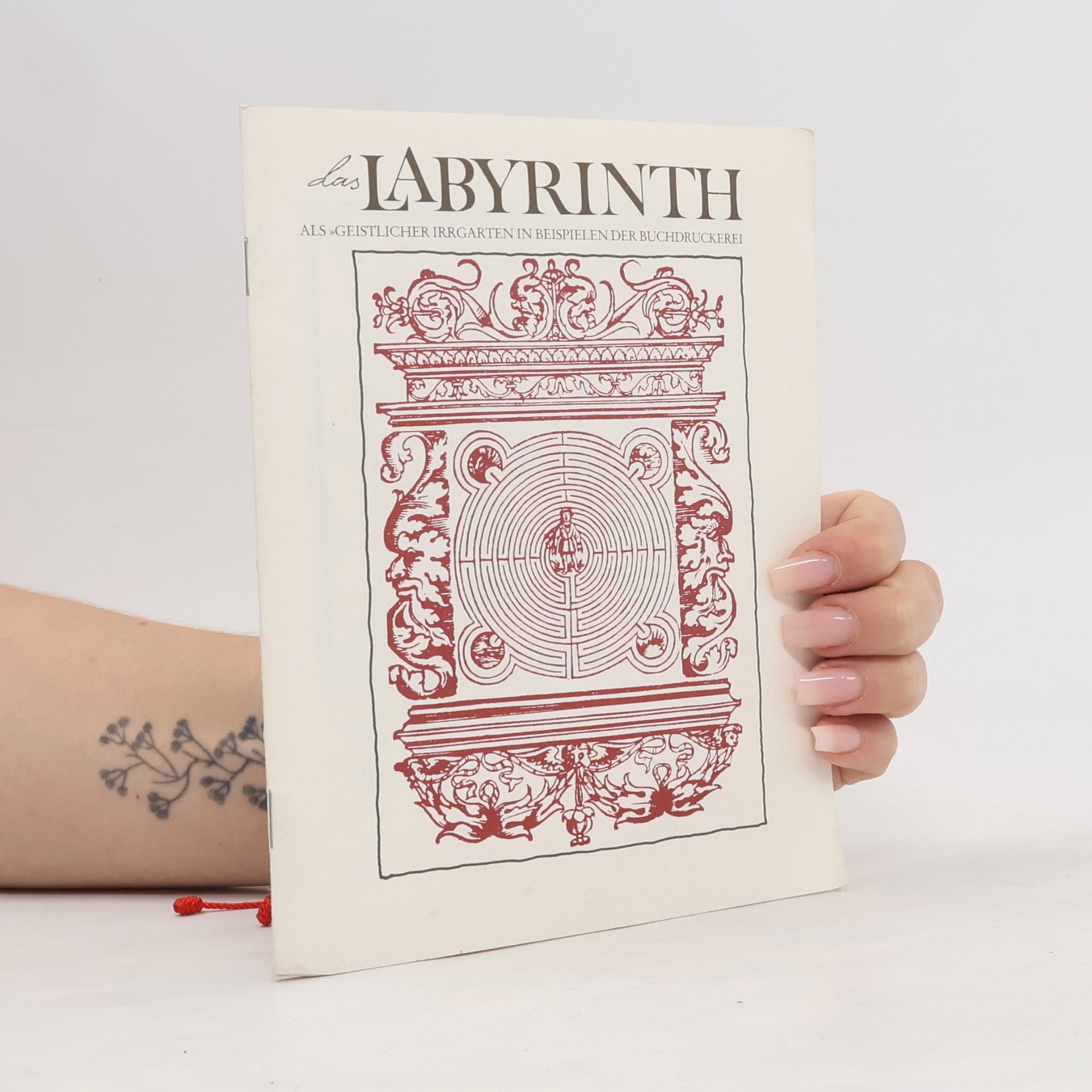 kolektiv Das Labyrinth als „geistlicher Irrgarten“ in Beispielen der Buchdruckerei