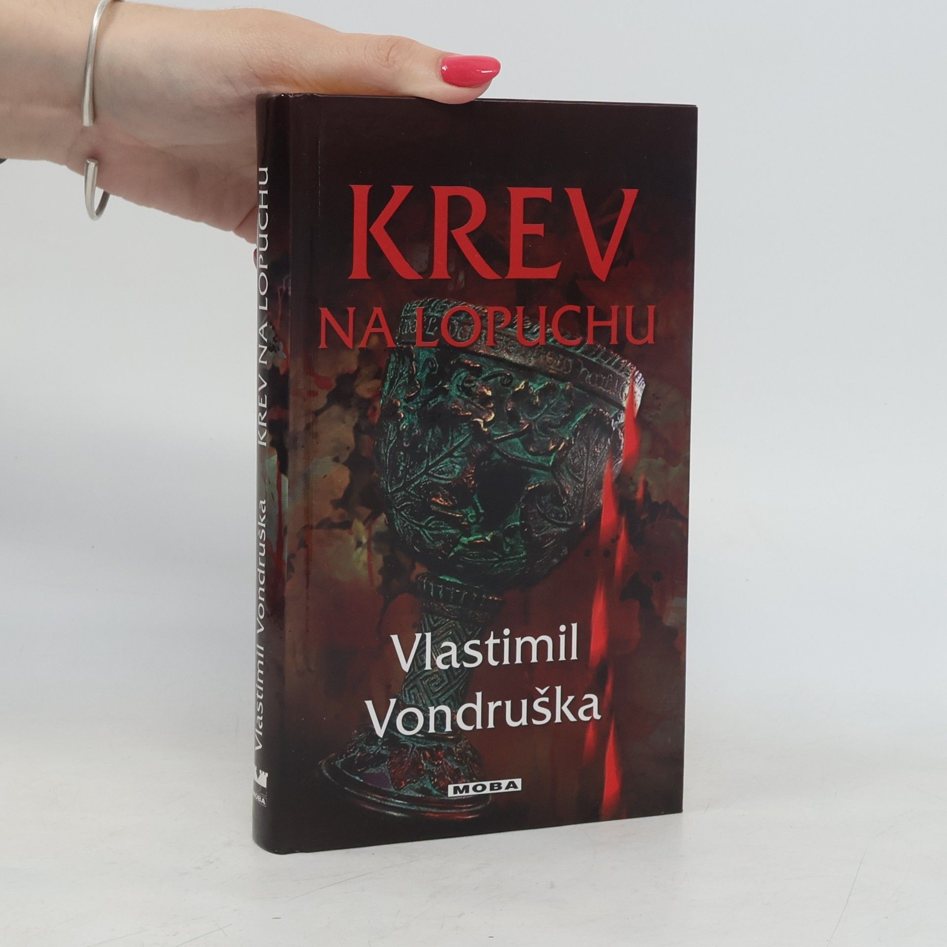 Vlastimil Vondruška Krev na lopuchu