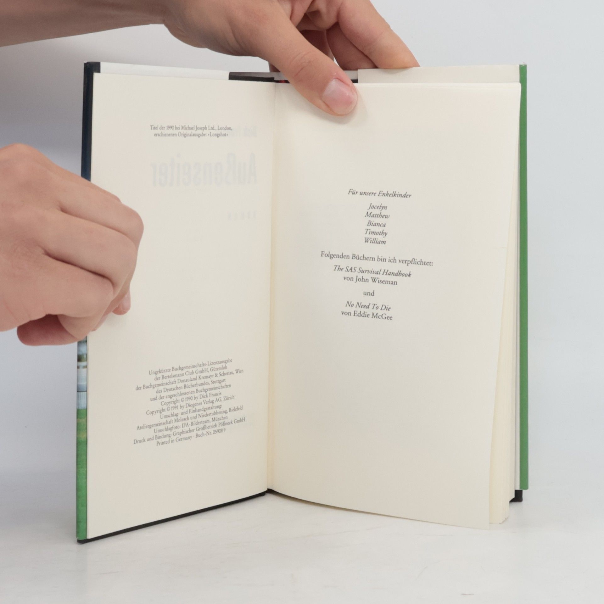 Dick Francis Außenseiter