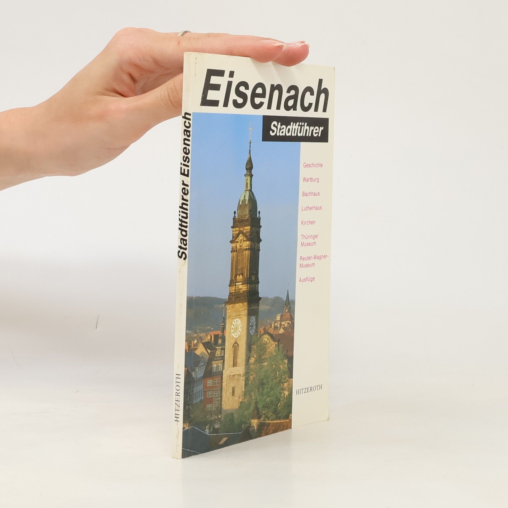 Autorenkollektiv Stadtführer Eisenach