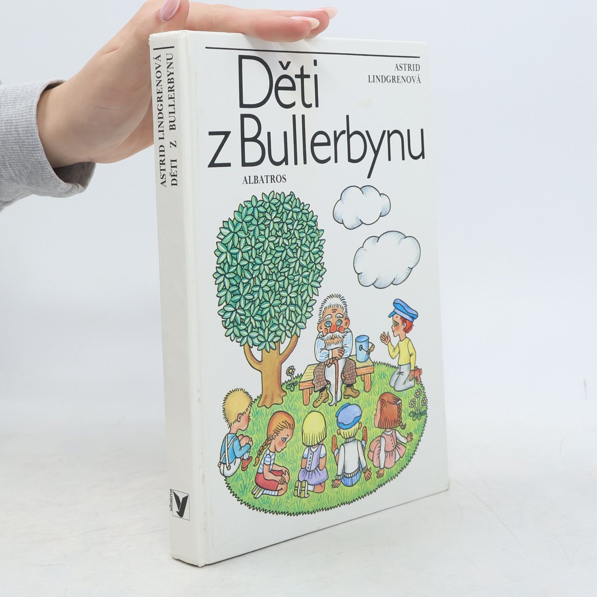Astrid Lindgren Děti z Bullerbynu