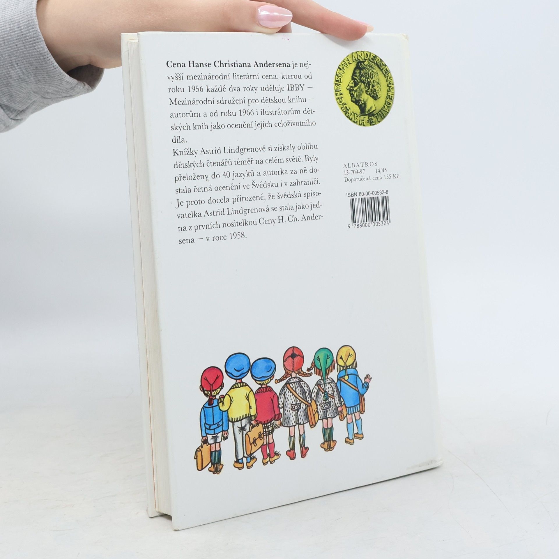 Astrid Lindgren Děti z Bullerbynu