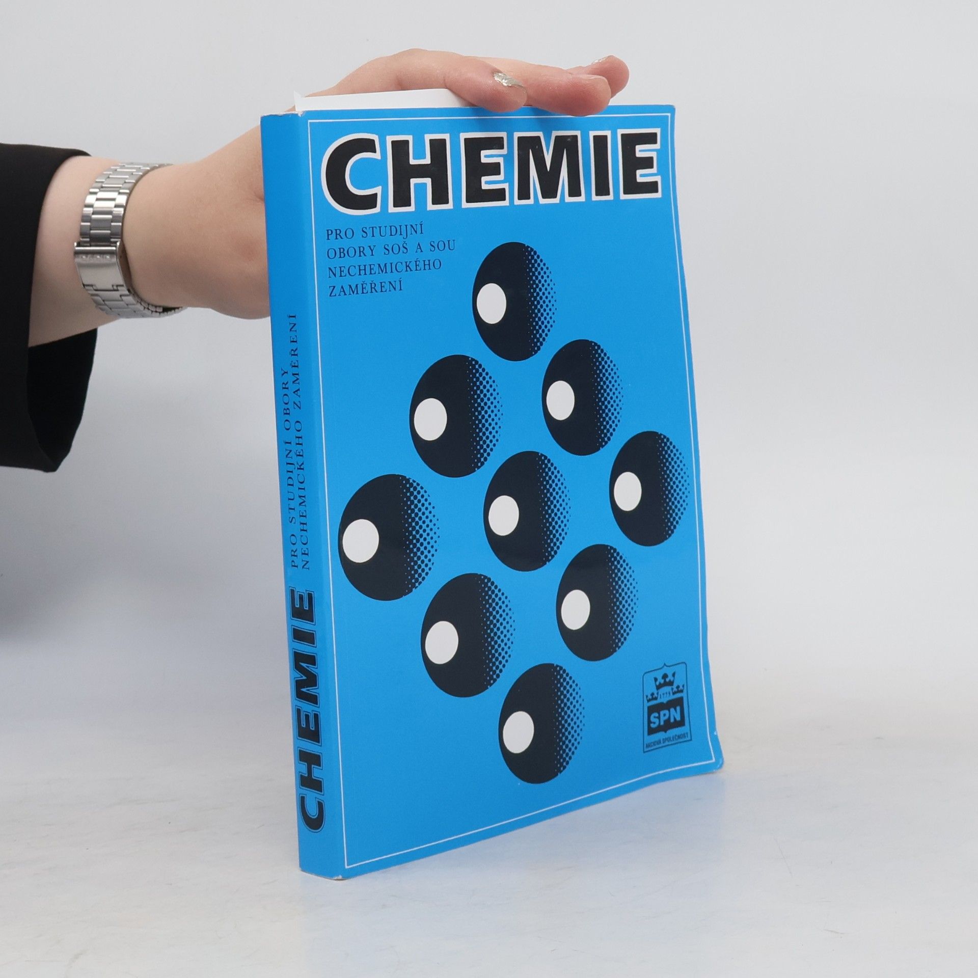Jaroslav Blažek Chemie pro studijní obory SOŠ a SOU nechemického zaměření