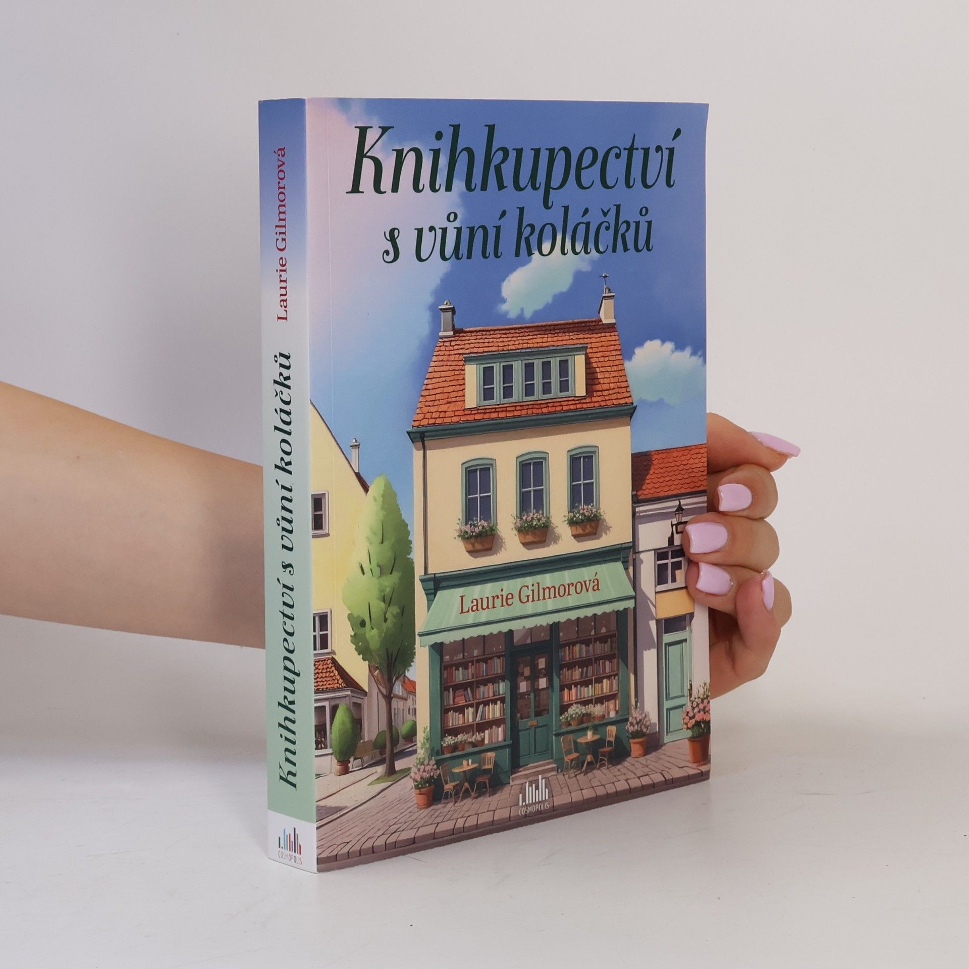 Laurie Gilmore Knihkupectví s vůní koláčků