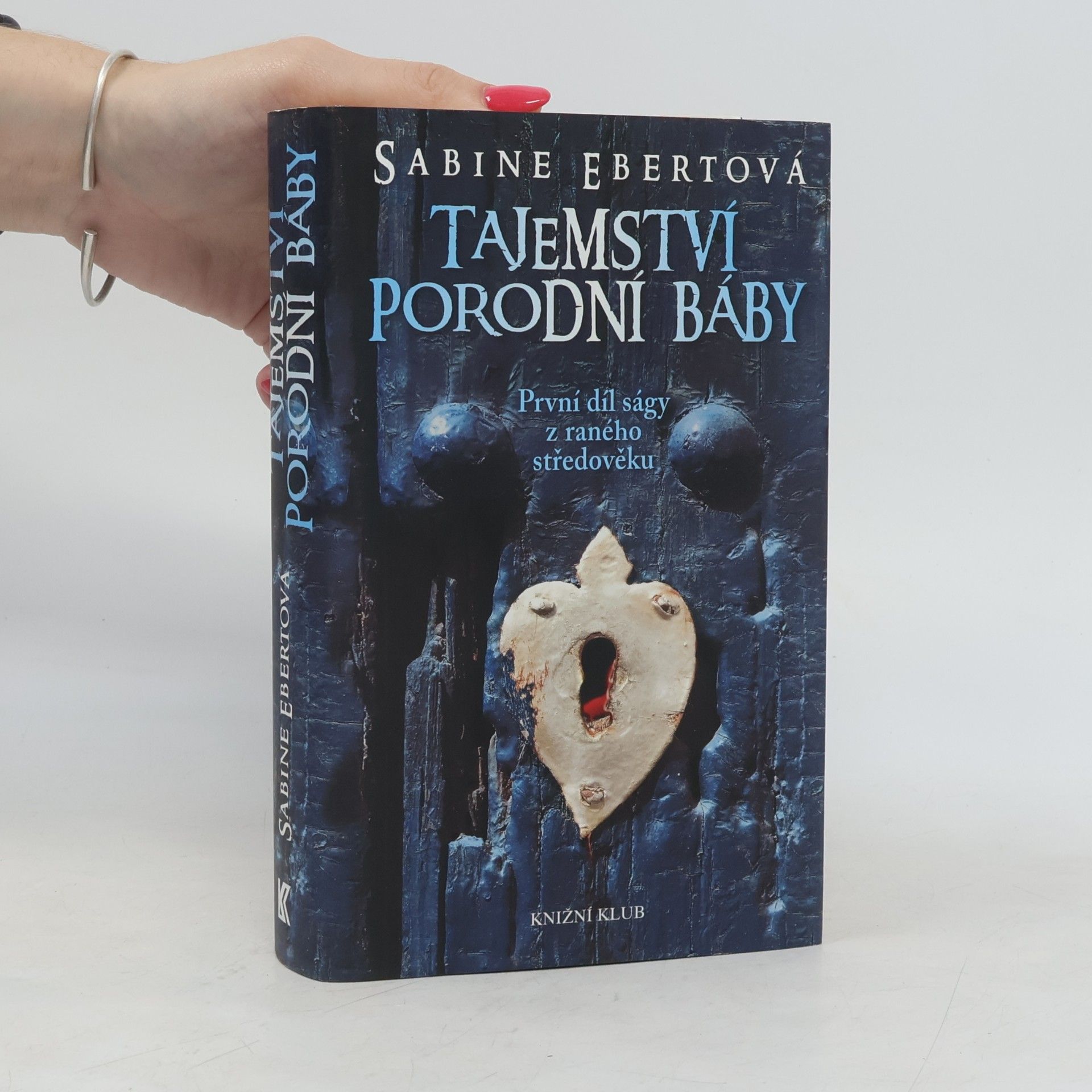Sabine Ebert Tajemství porodní báby