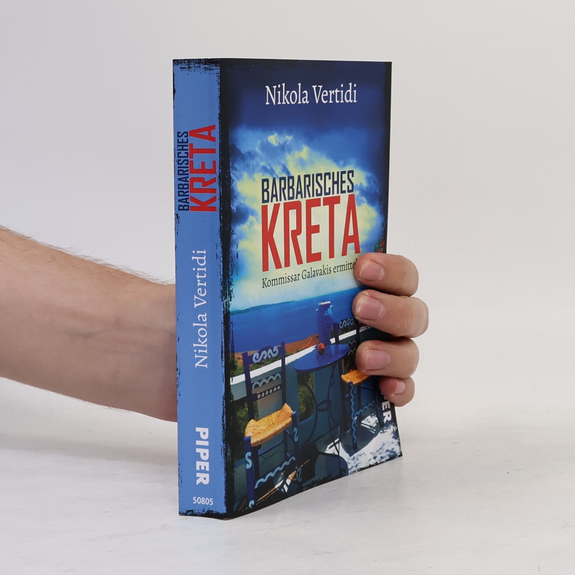 Nikola Vertidi Griechenland-Krimis - 7: Barbarisches Kreta