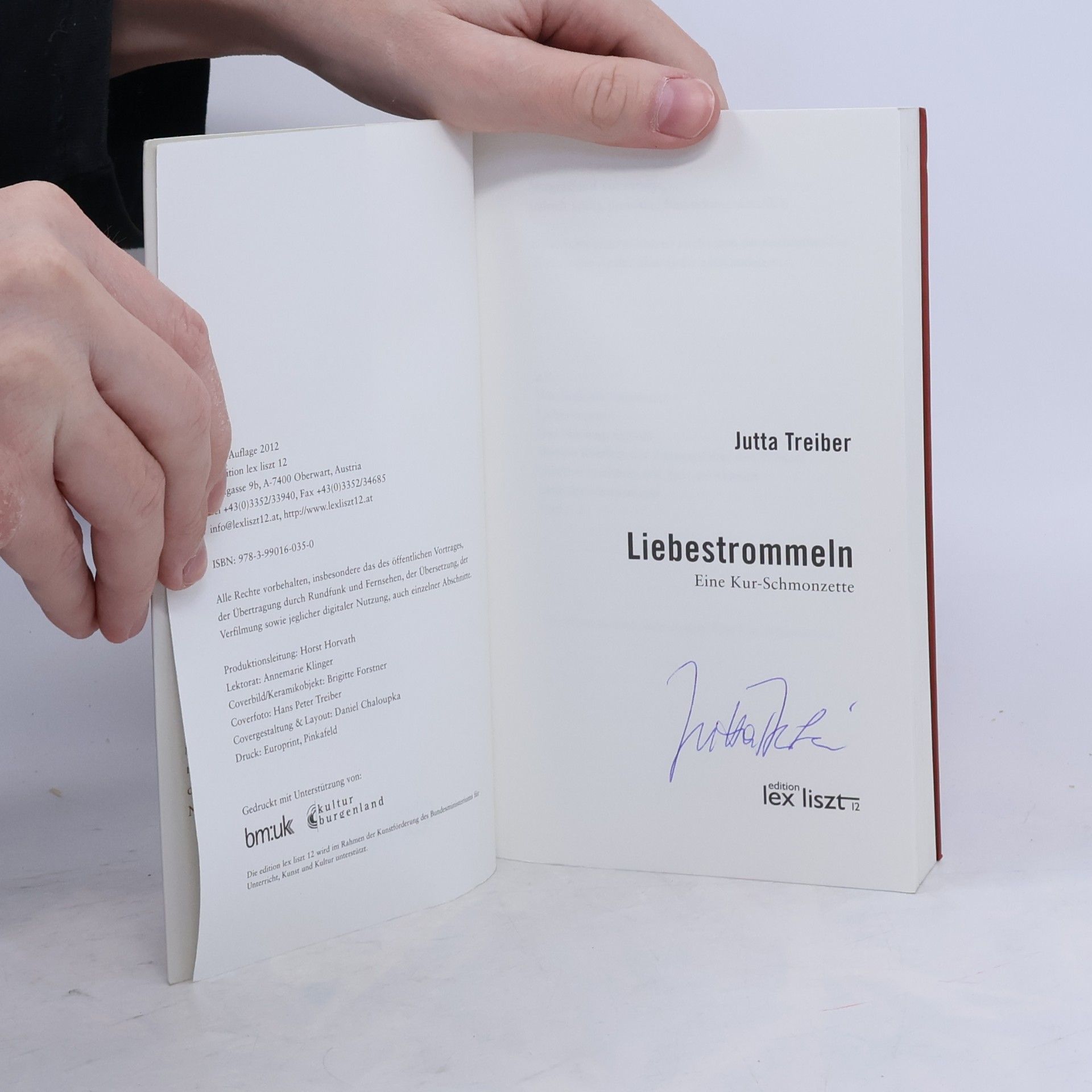 Jutta Treiber Liebestrommeln