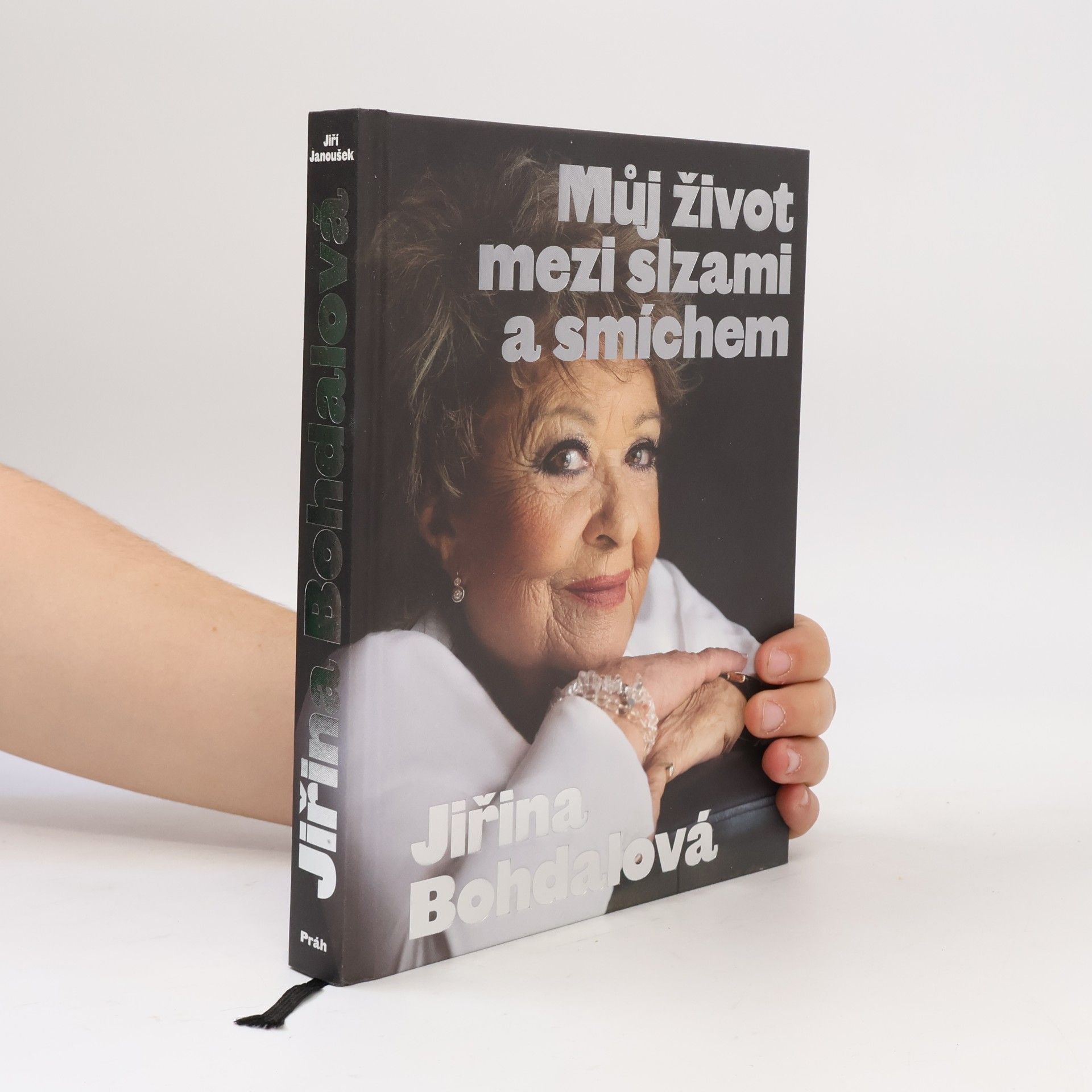 Jiřina Bohdalová Můj život mezi slzami a smíchem
