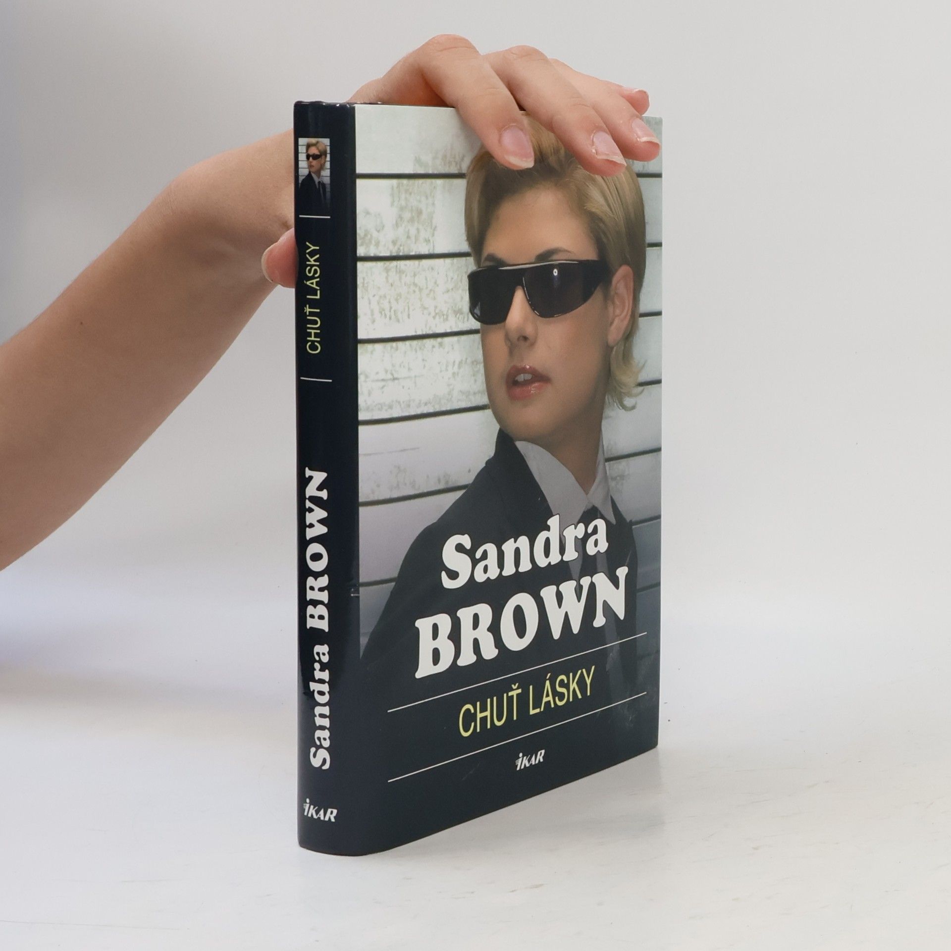 Sandra Brown Chuť lásky