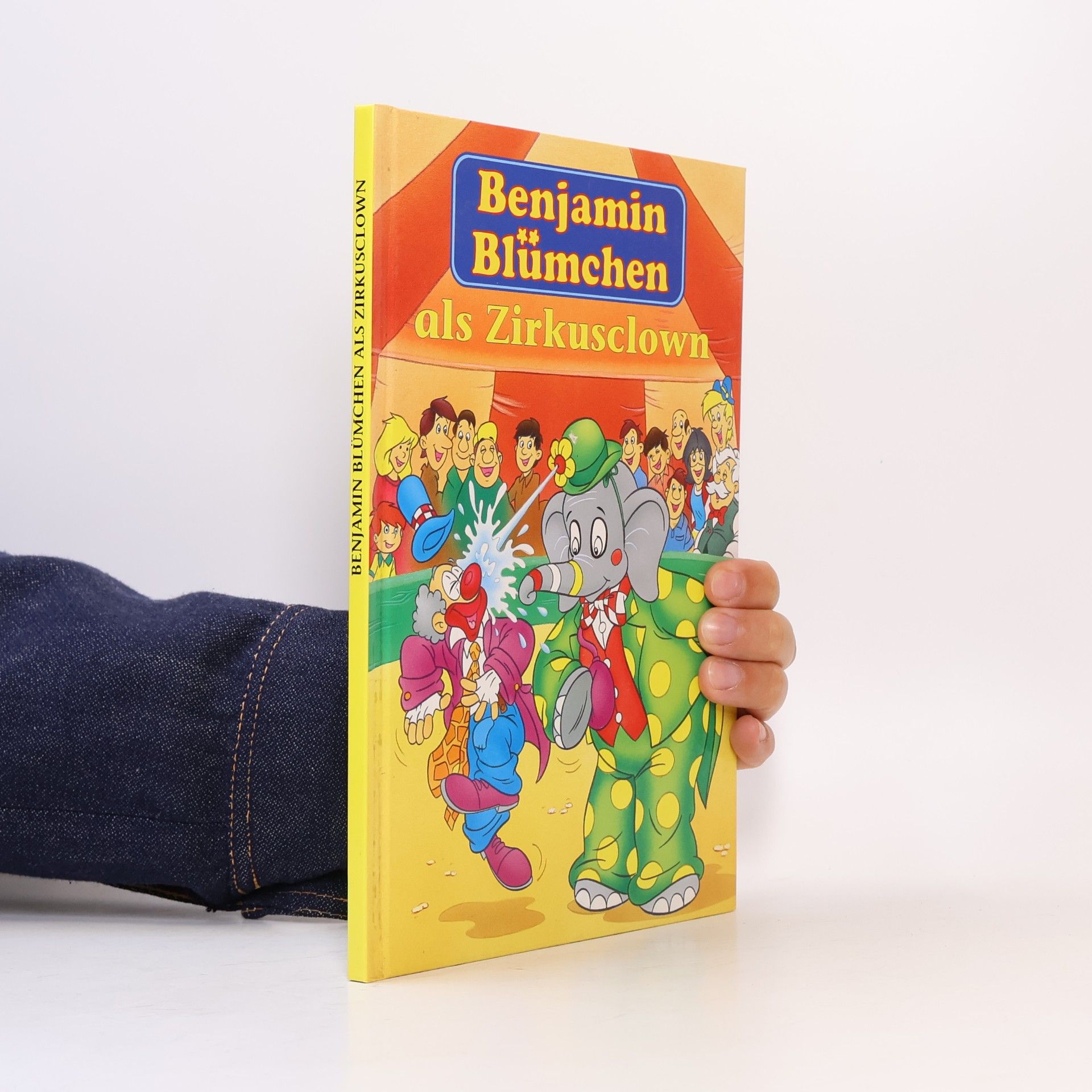 Various authors Benjamin Blümchen als Zirkusclown