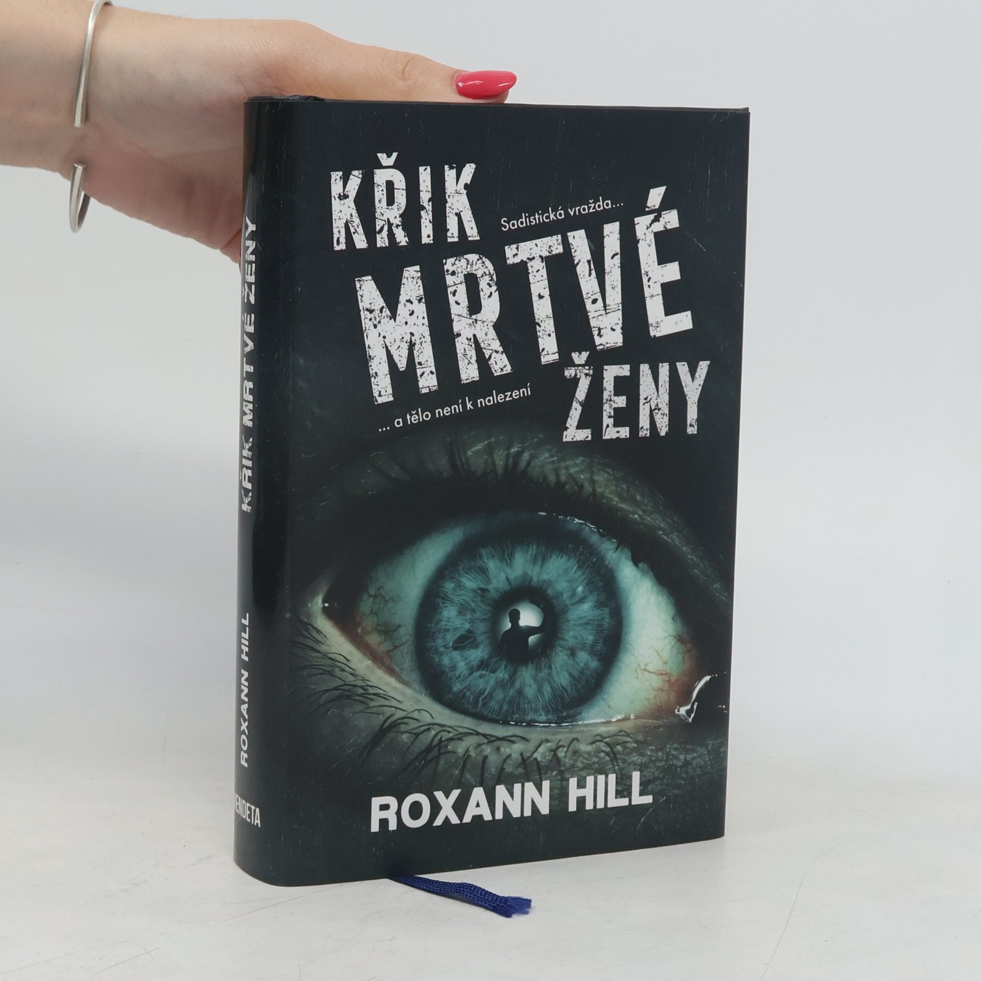 Martina Kohlíčková Křik mrtvé ženy