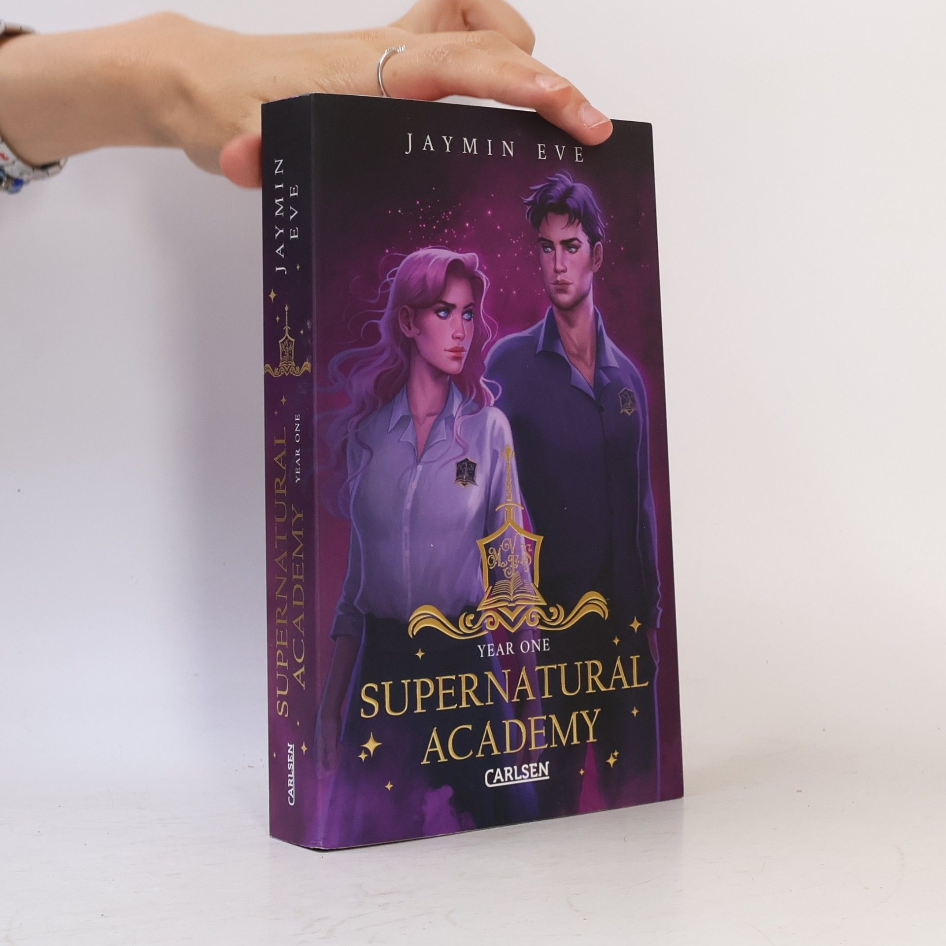 Jaymin Eve Supernatural Academy. Year One