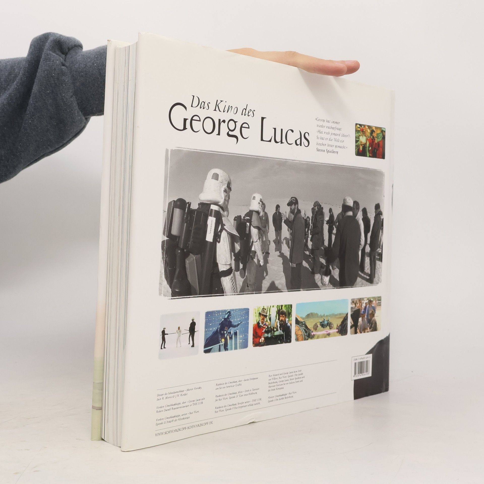 Marcus Hearn Das Kino des George Lucas