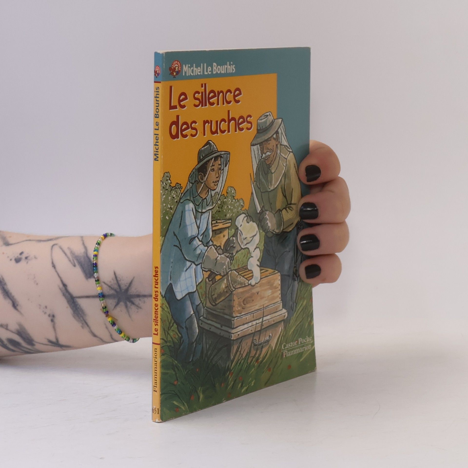Michel Le Bourhis Castor Poche: Le silence des ruches
