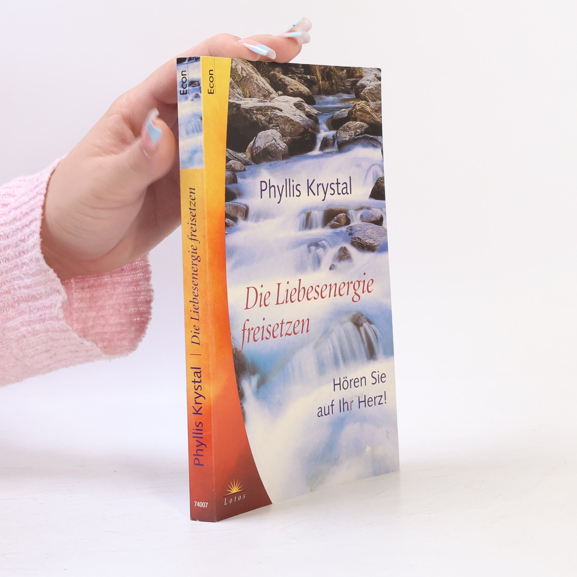 Phyllis Krystal Die Liebesenergie freisetzen