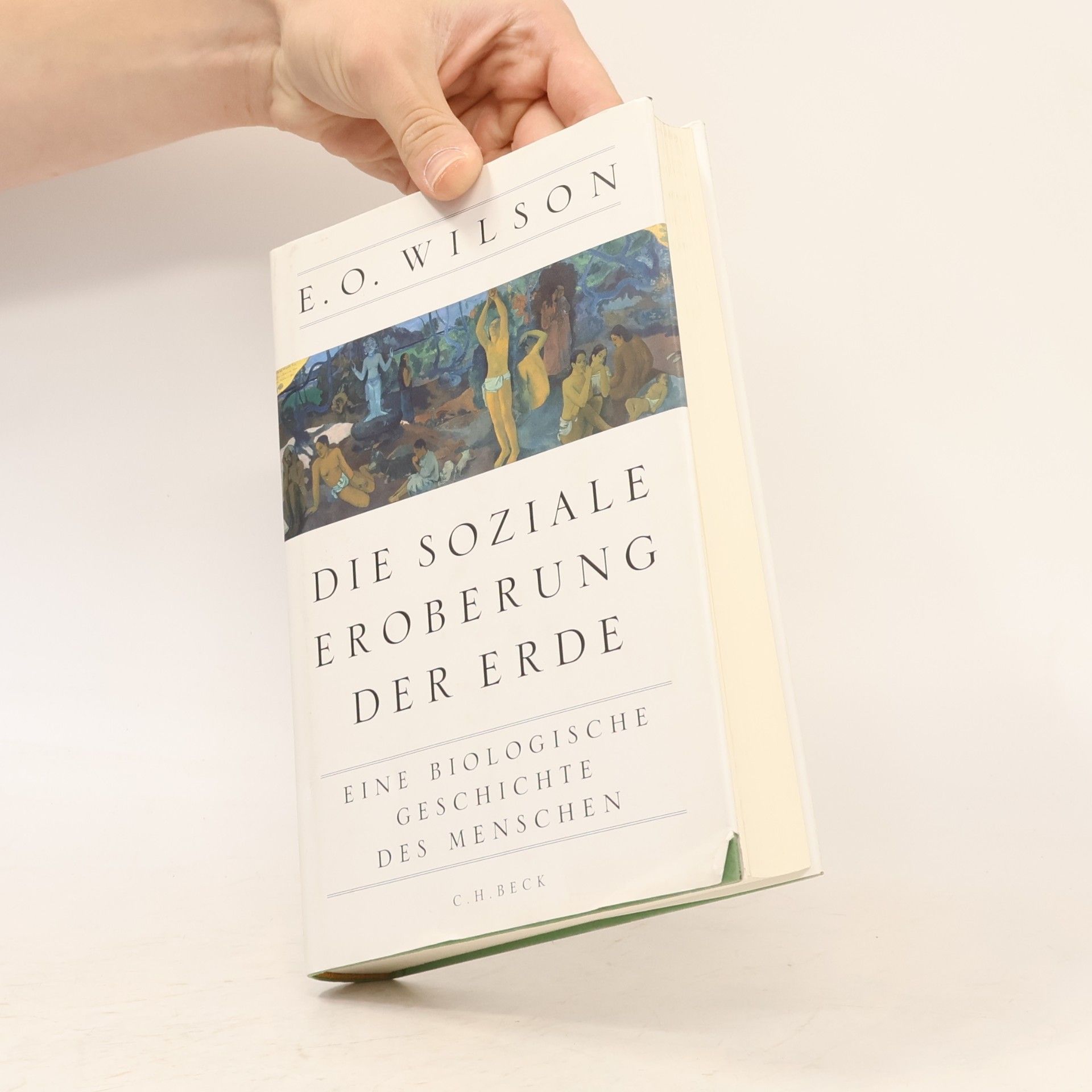 Edward O. Wilson Die soziale Eroberung der Erde