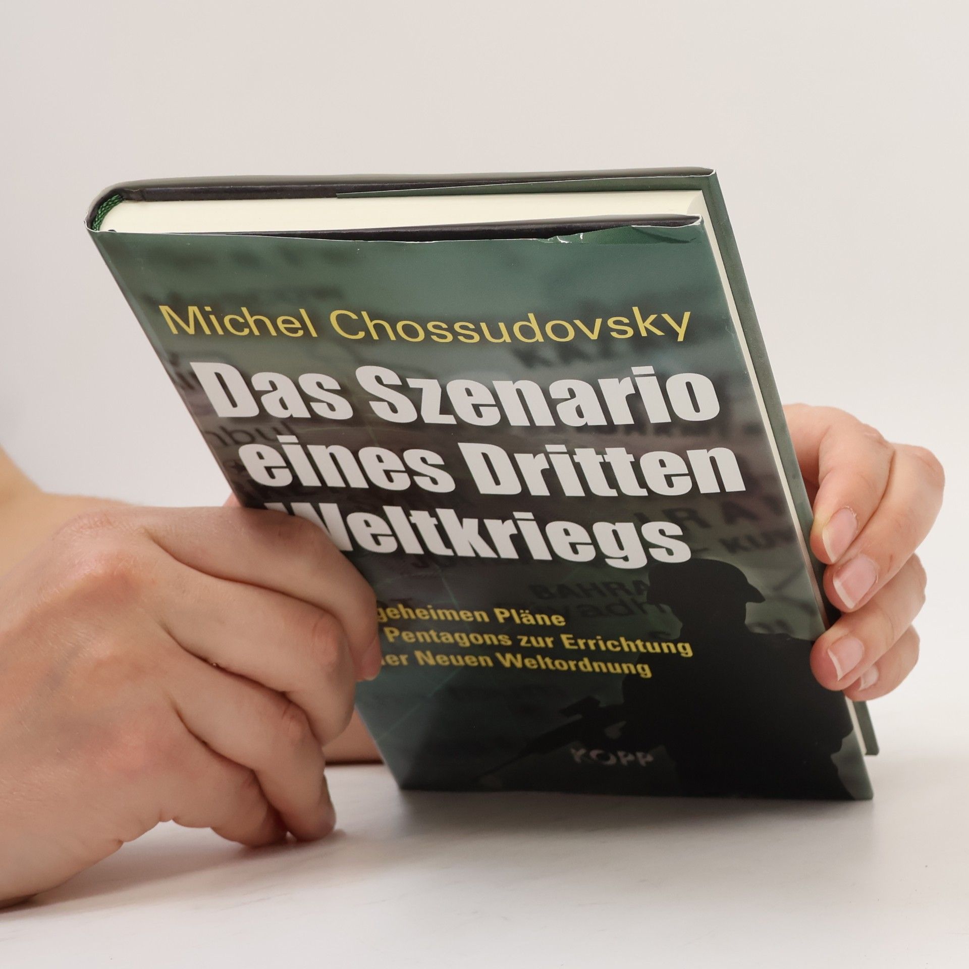 Michel Chossudovsky Das Szenario eines Dritten Weltkriegs