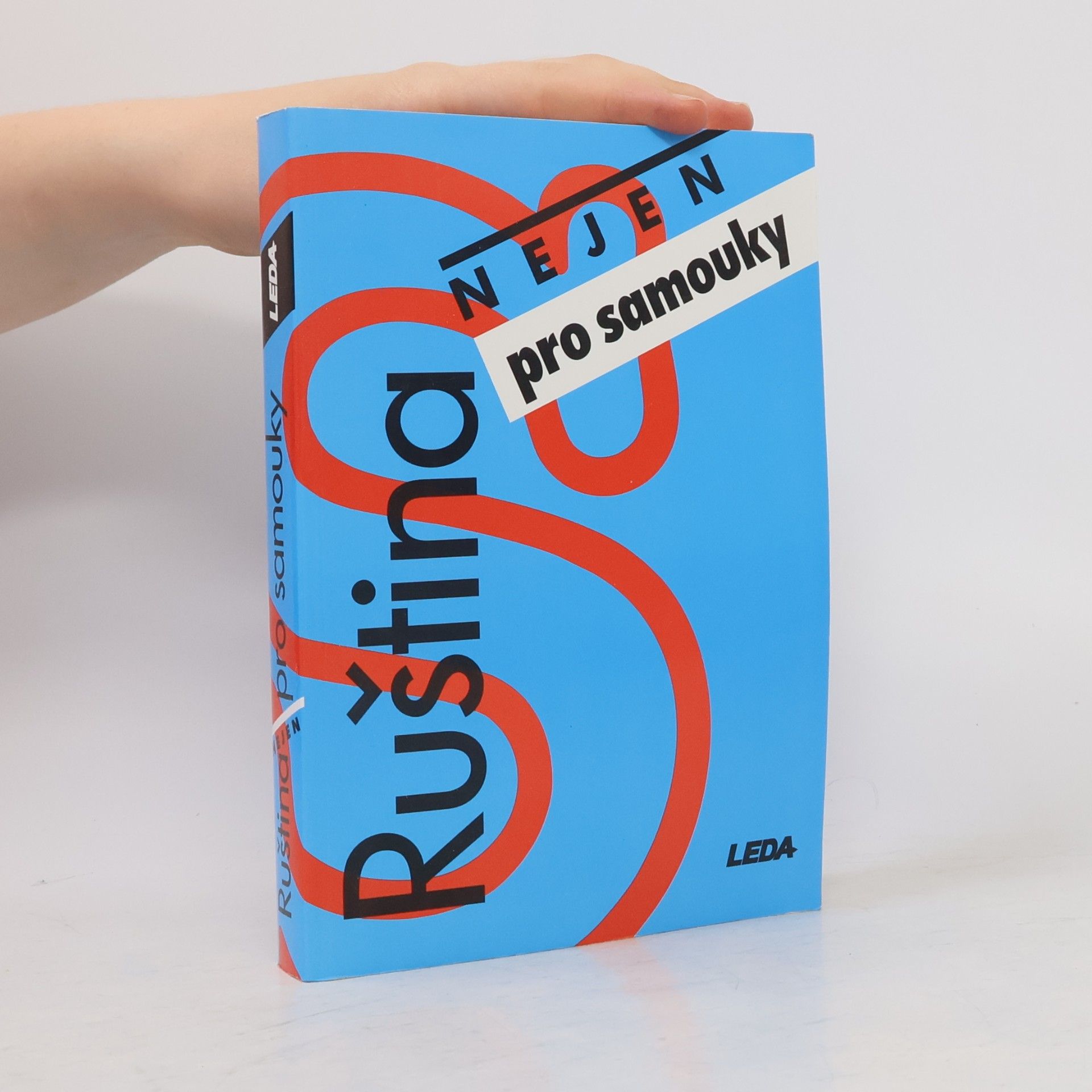 Ruština nejen pro samouky. Učebnice
