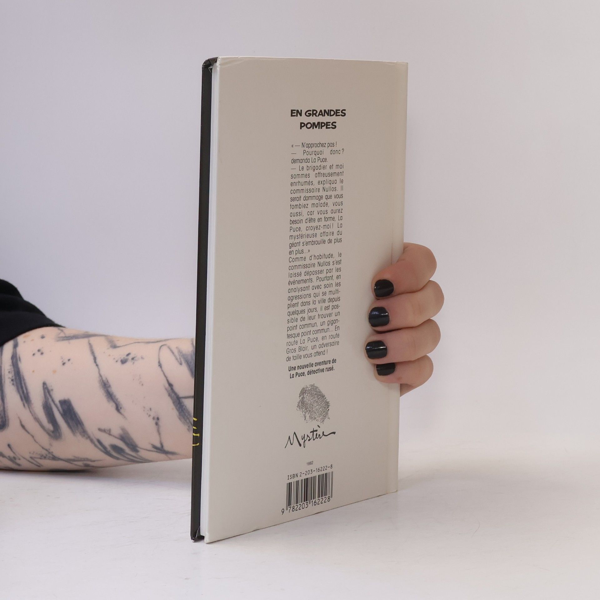 Sarah Cohen-Scali Mystère - 22: En grandes pompes