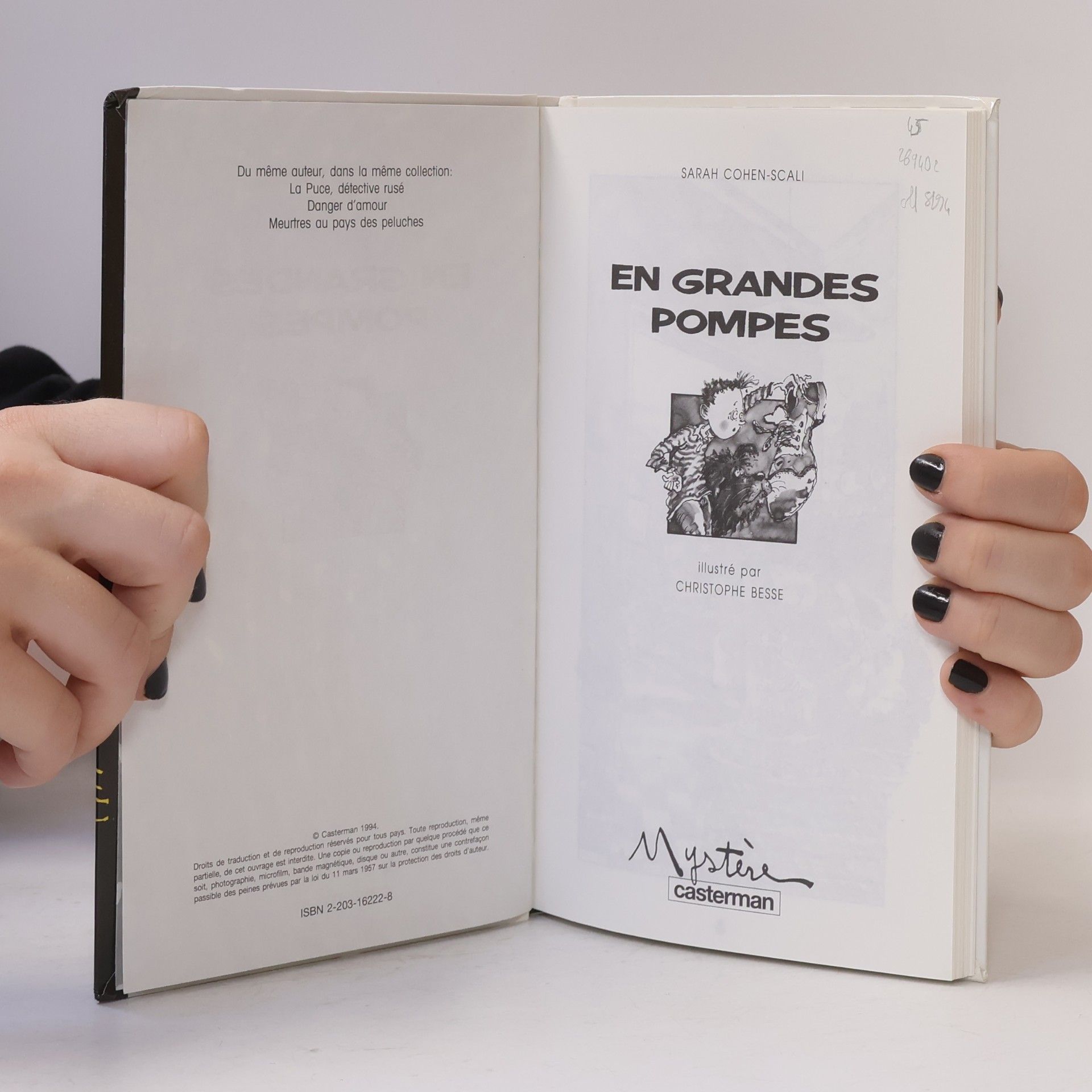 Sarah Cohen-Scali Mystère - 22: En grandes pompes