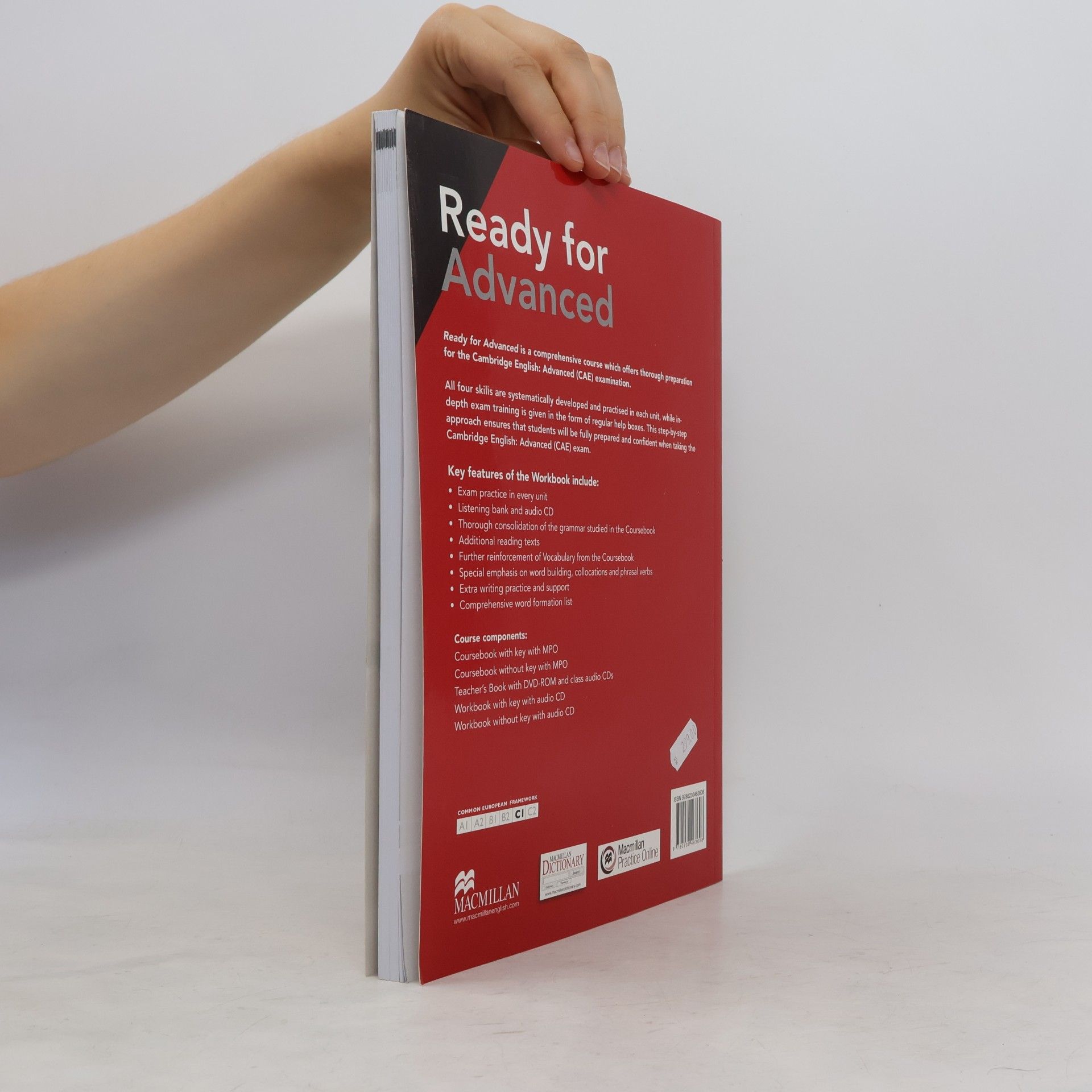 Roy Norris Ready for Advanced. Workbook with key