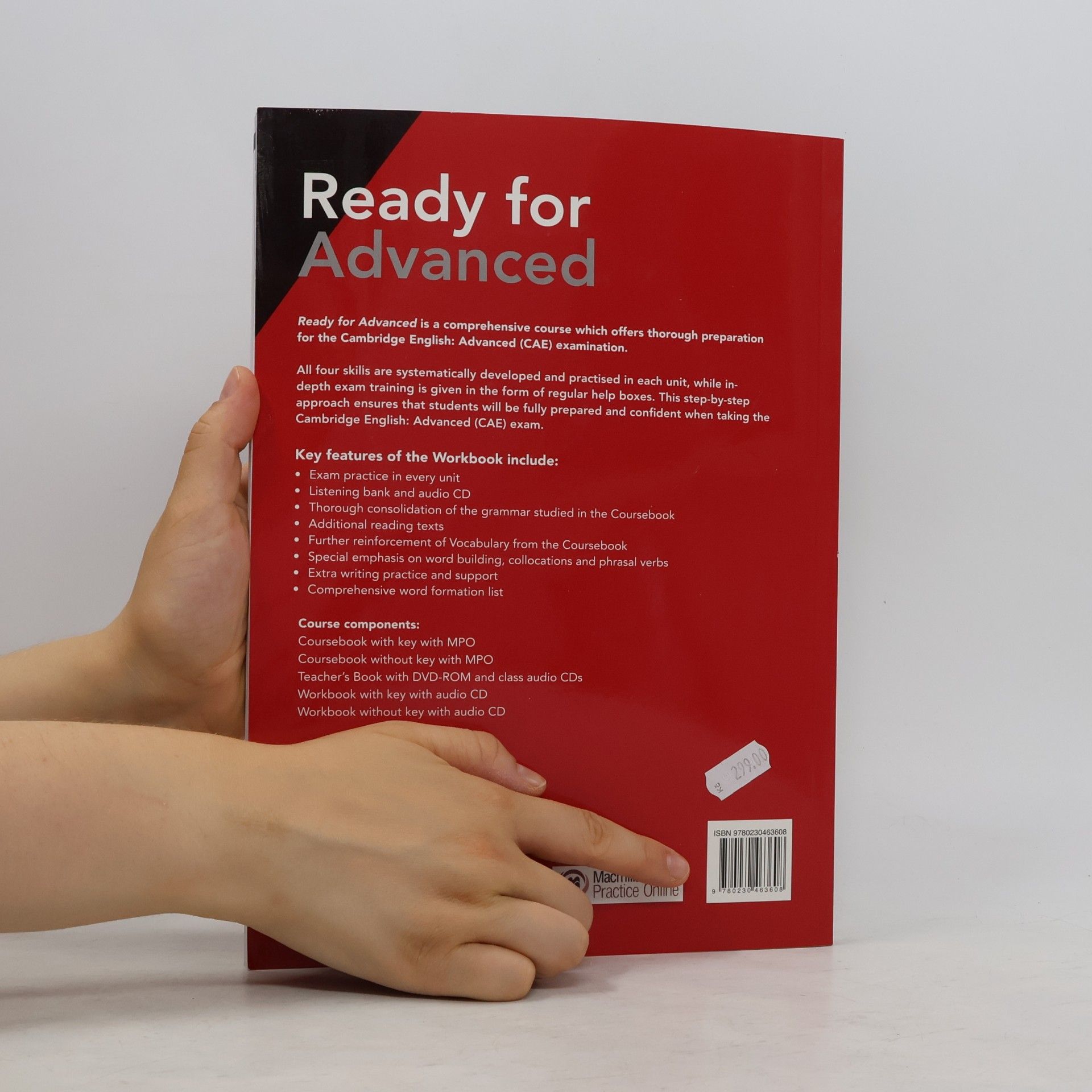 Roy Norris Ready for Advanced. Workbook with key
