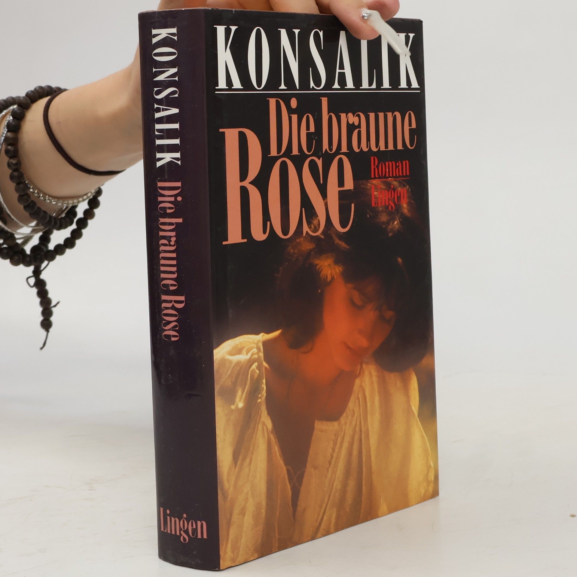 Die braune Rose