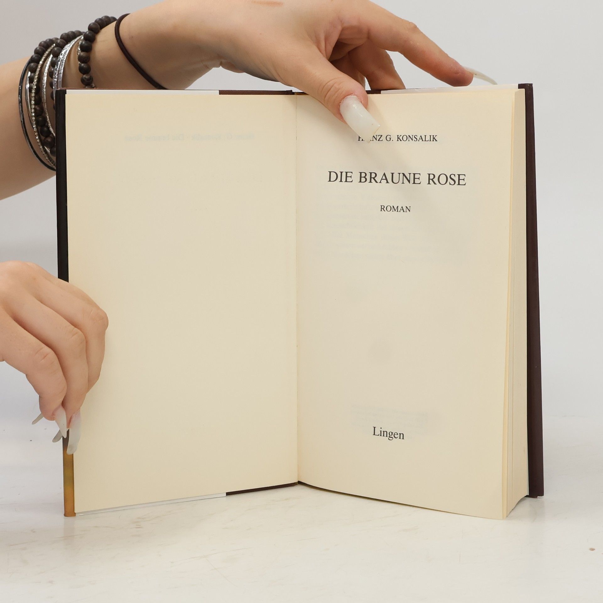 Heinz Günther Konsalik Die braune Rose