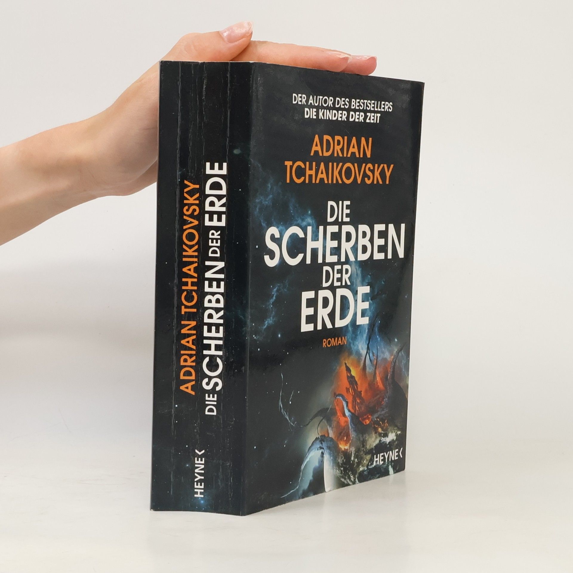 Adrian Tchaikovsky Die Scherben der Erde
