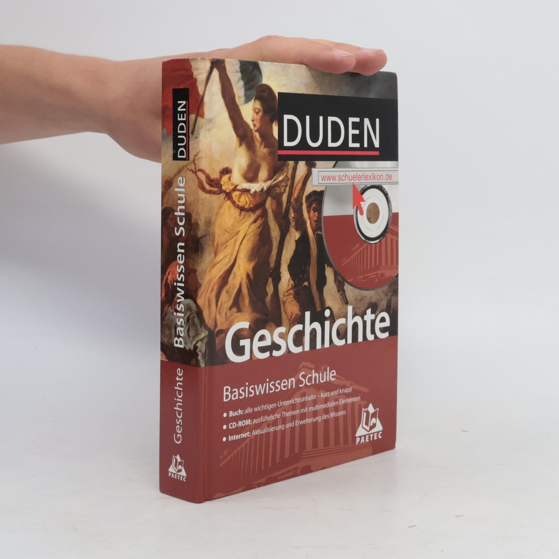 Kolektiv autorů Duden. Basiswissen Schule. Geschichte