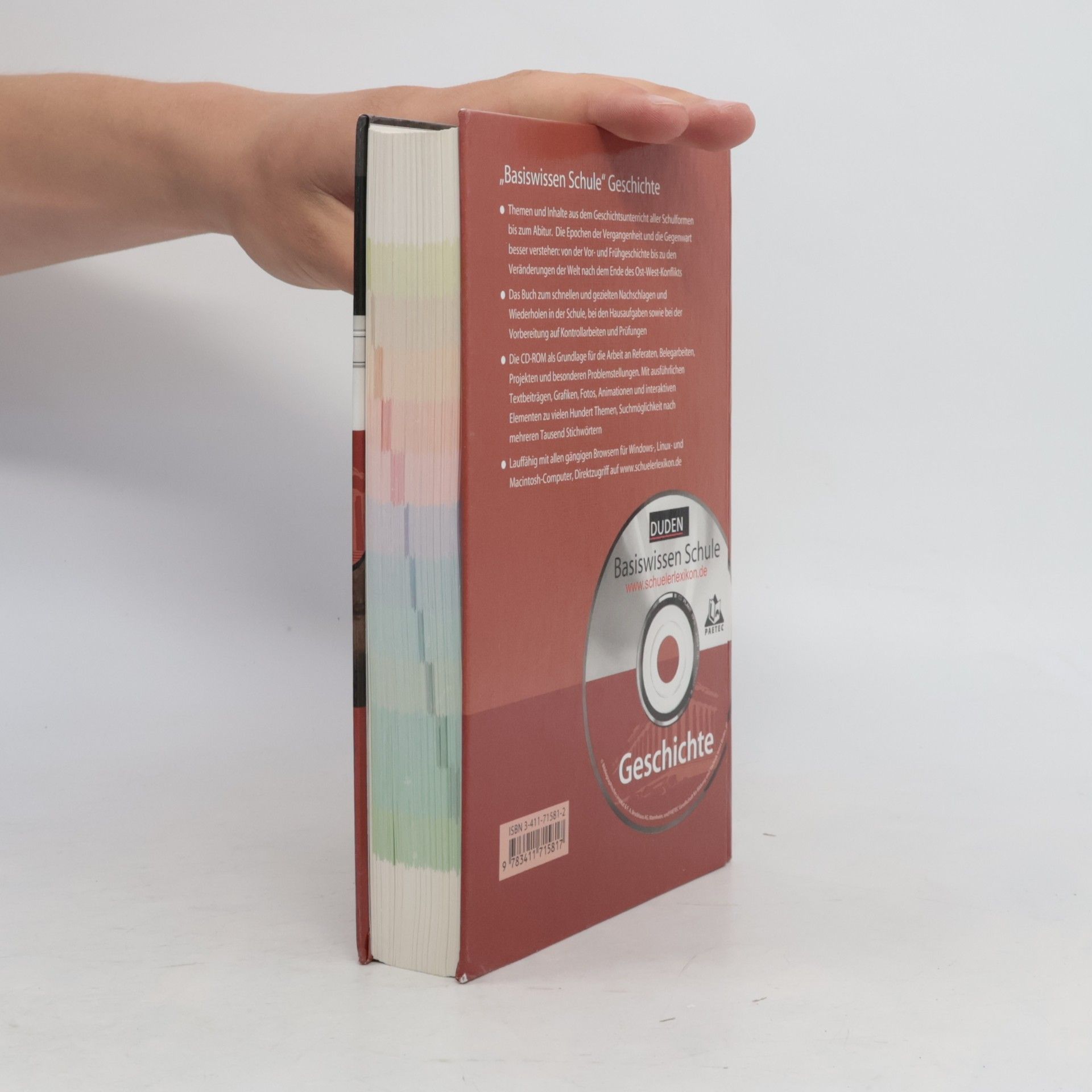Autores varios Duden. Basiswissen Schule. Geschichte