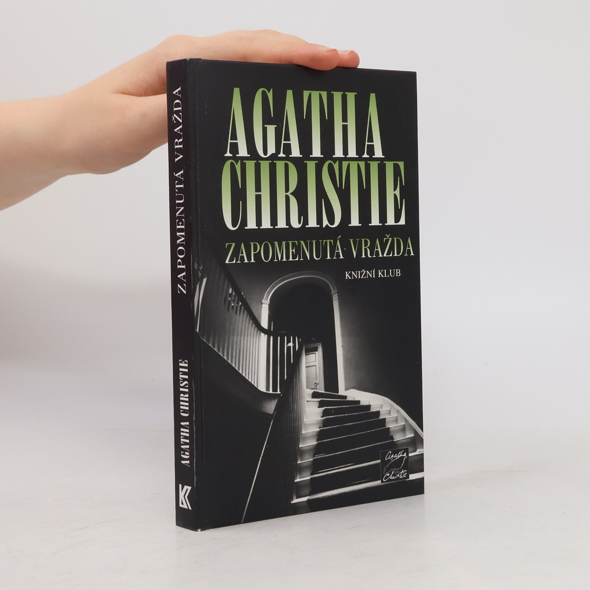 Agatha Christie Zapomenutá vražda