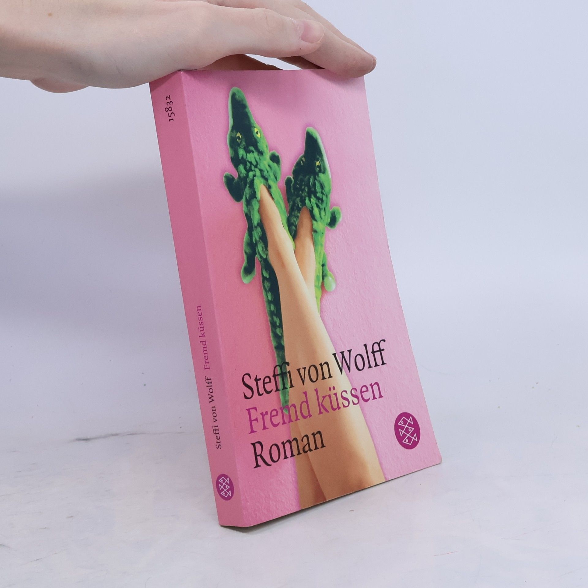 Steffi von Wolff Fremd küssen