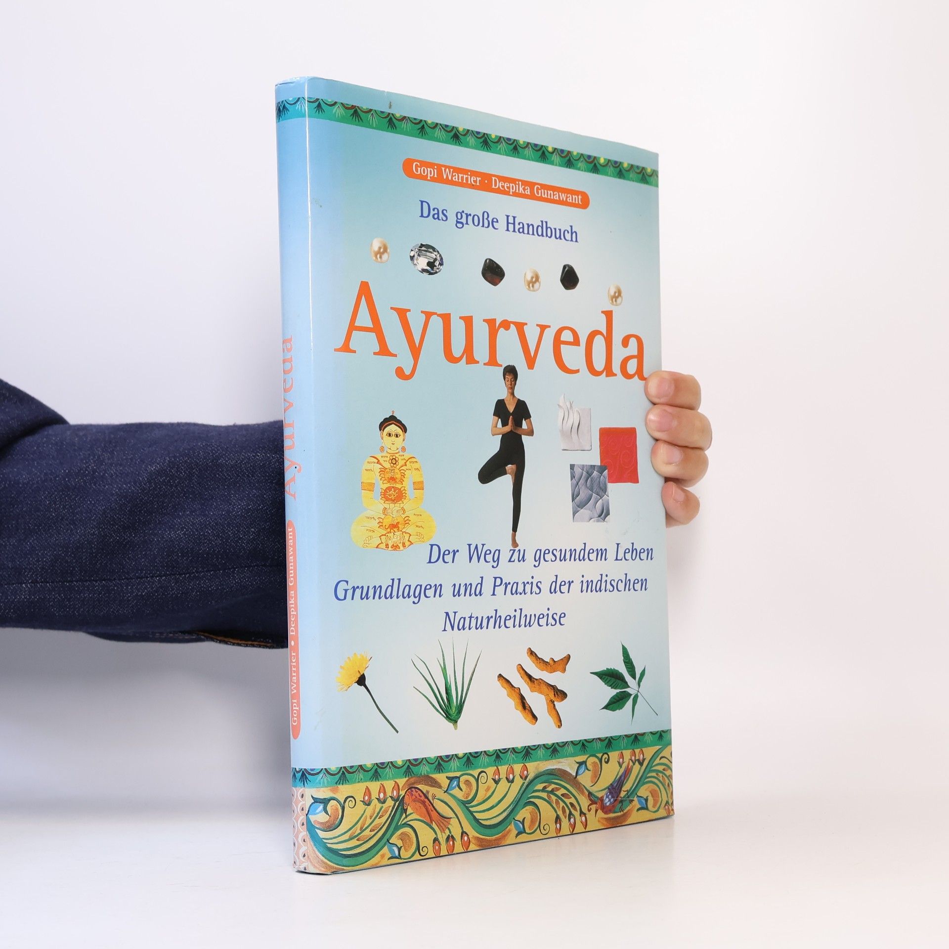 Das grosse Handbuch Ayurveda