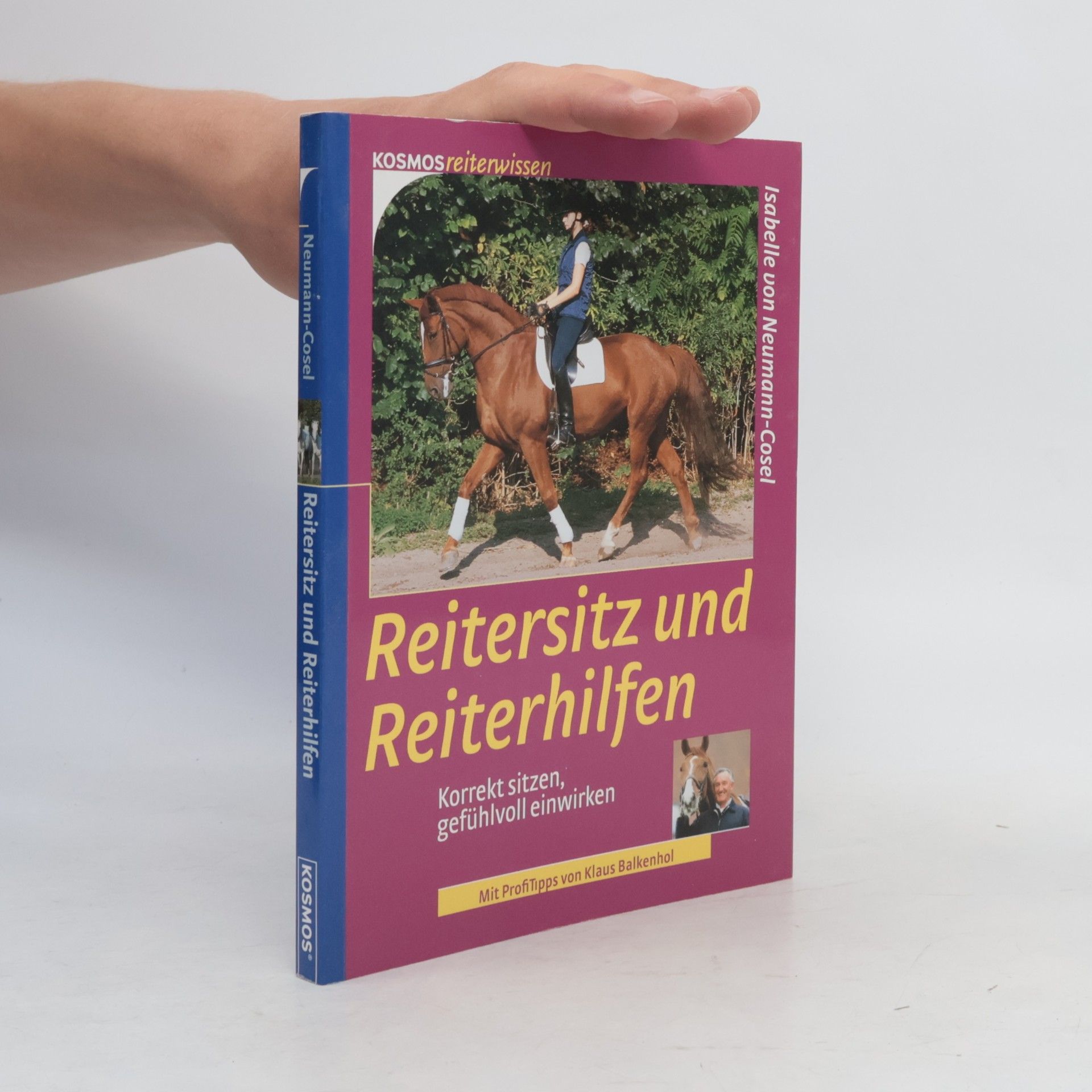 Isabelle Neumann-Cosel Reitersitz und Reiterhilfen
