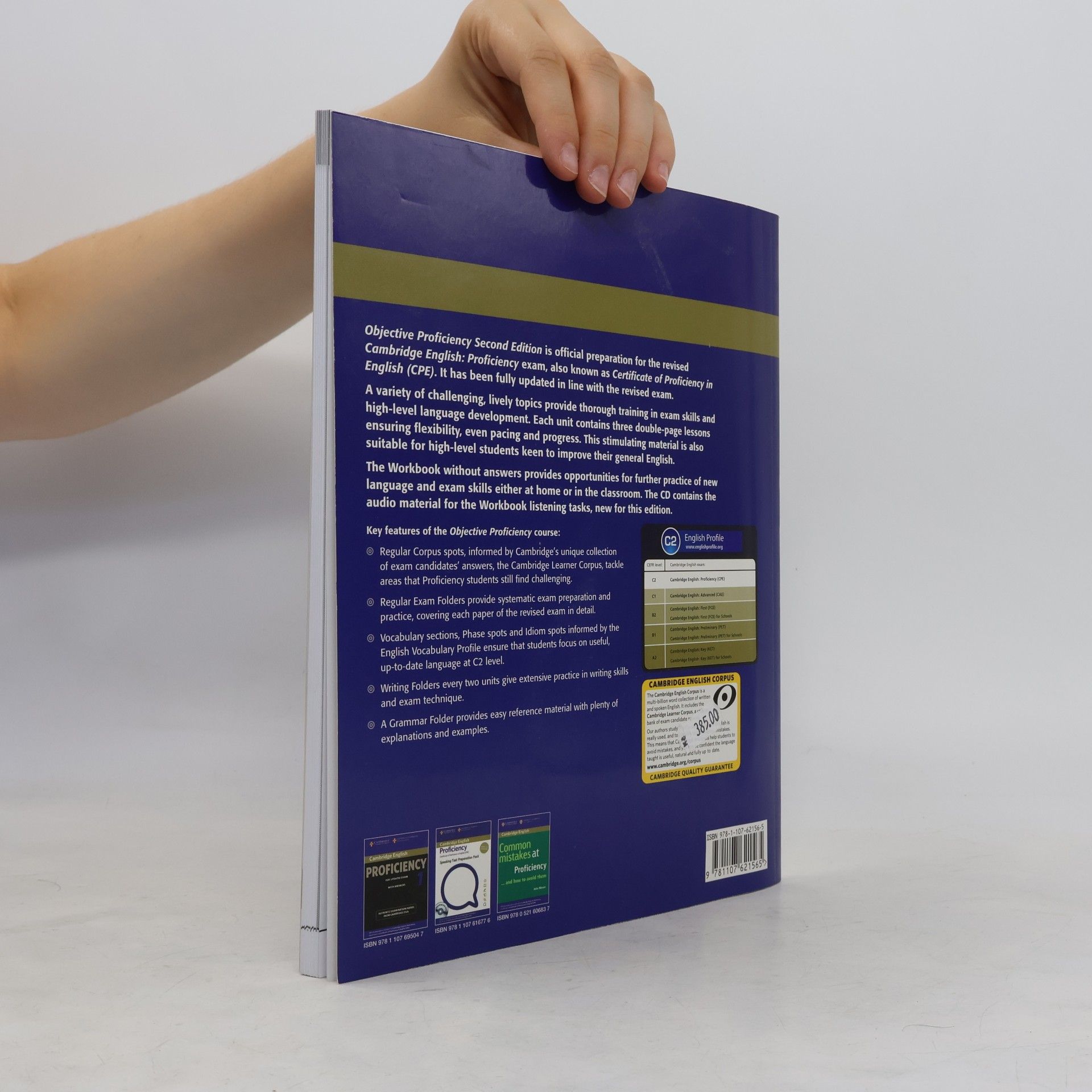Annette Capel Cambridge English : objective proficiency