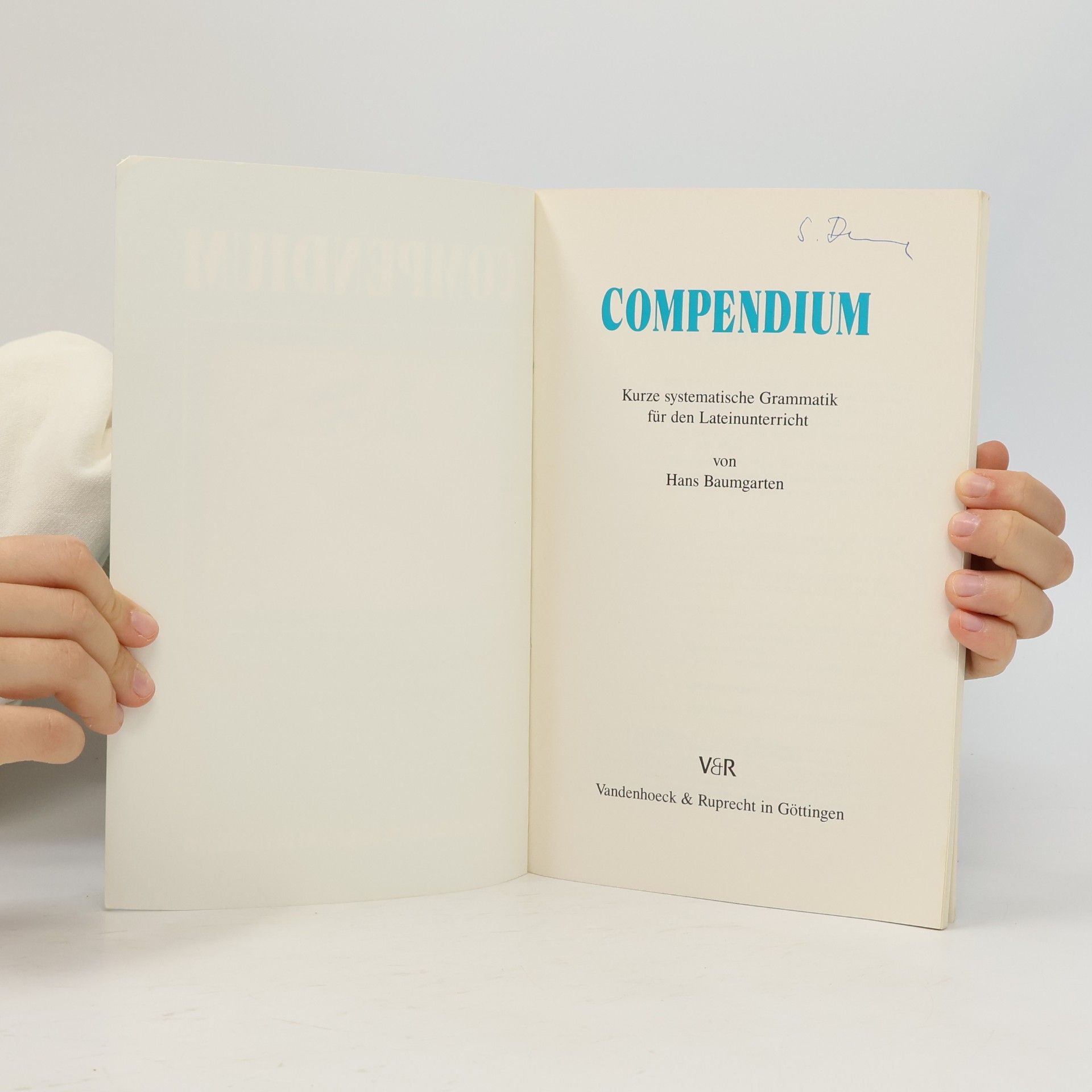Various authors Compendium