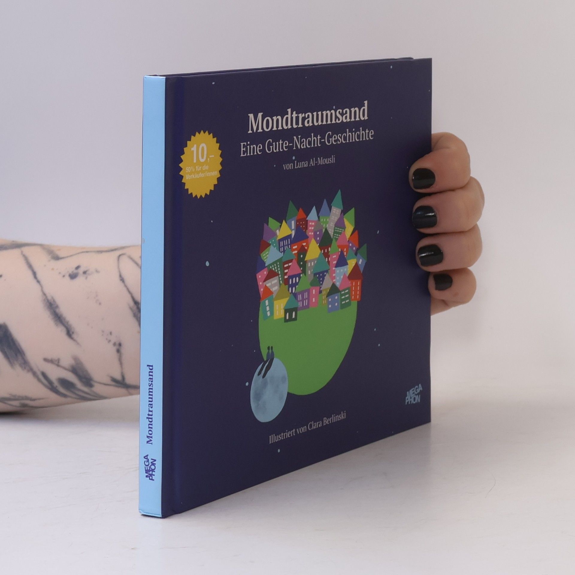 Luna Al-Mousli Mondtraumsand