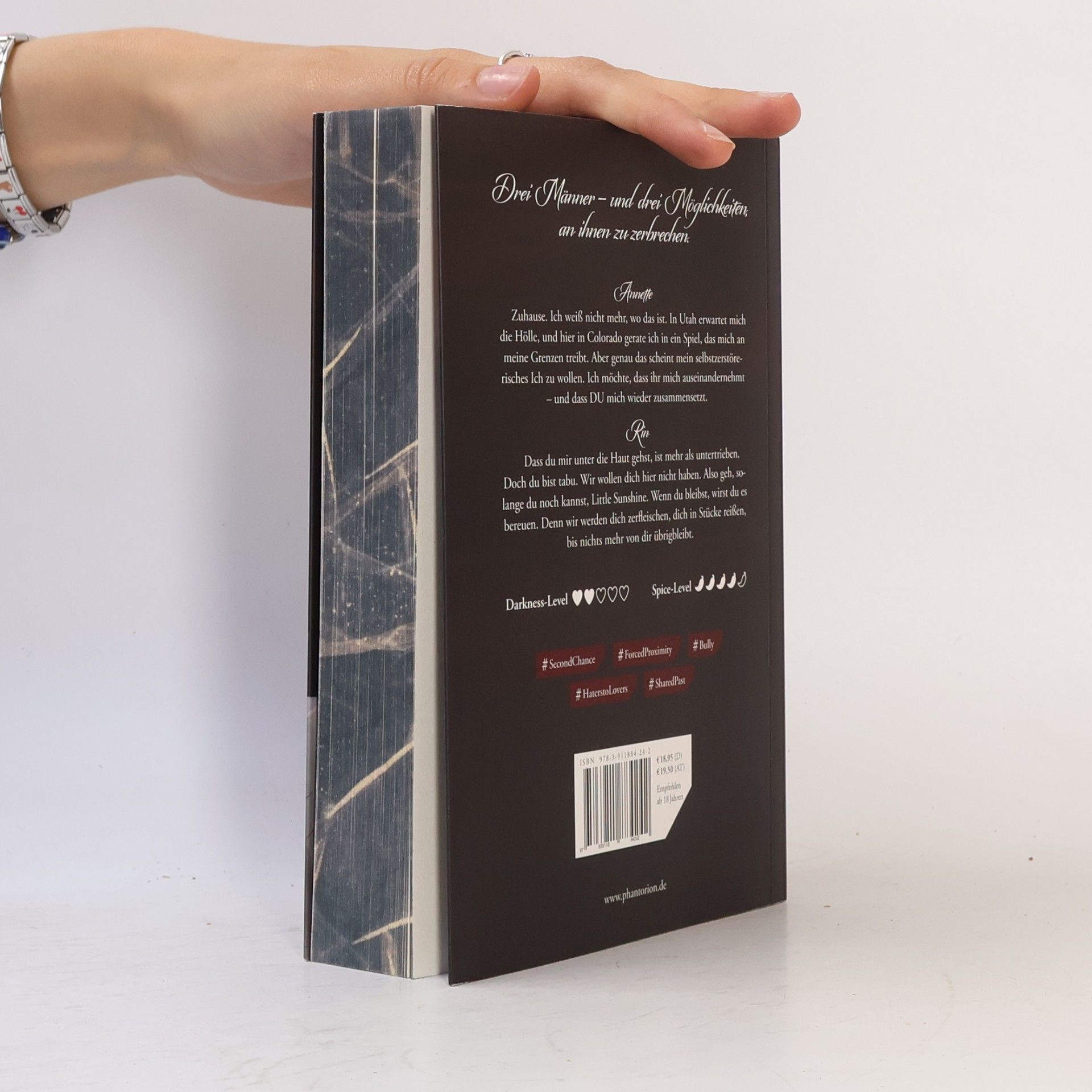 Nadine Magurno Sin & Salvation - 1: Return - Limited Edition