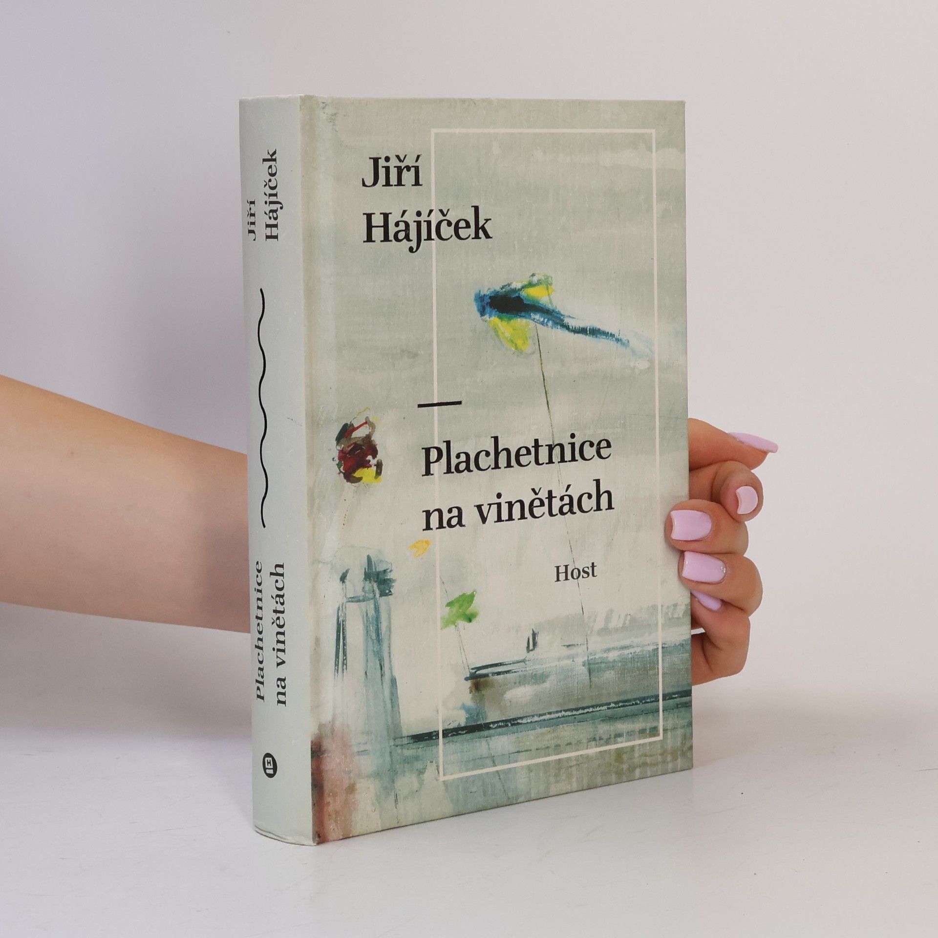 Jiří Hájíček Plachetnice na vinětách