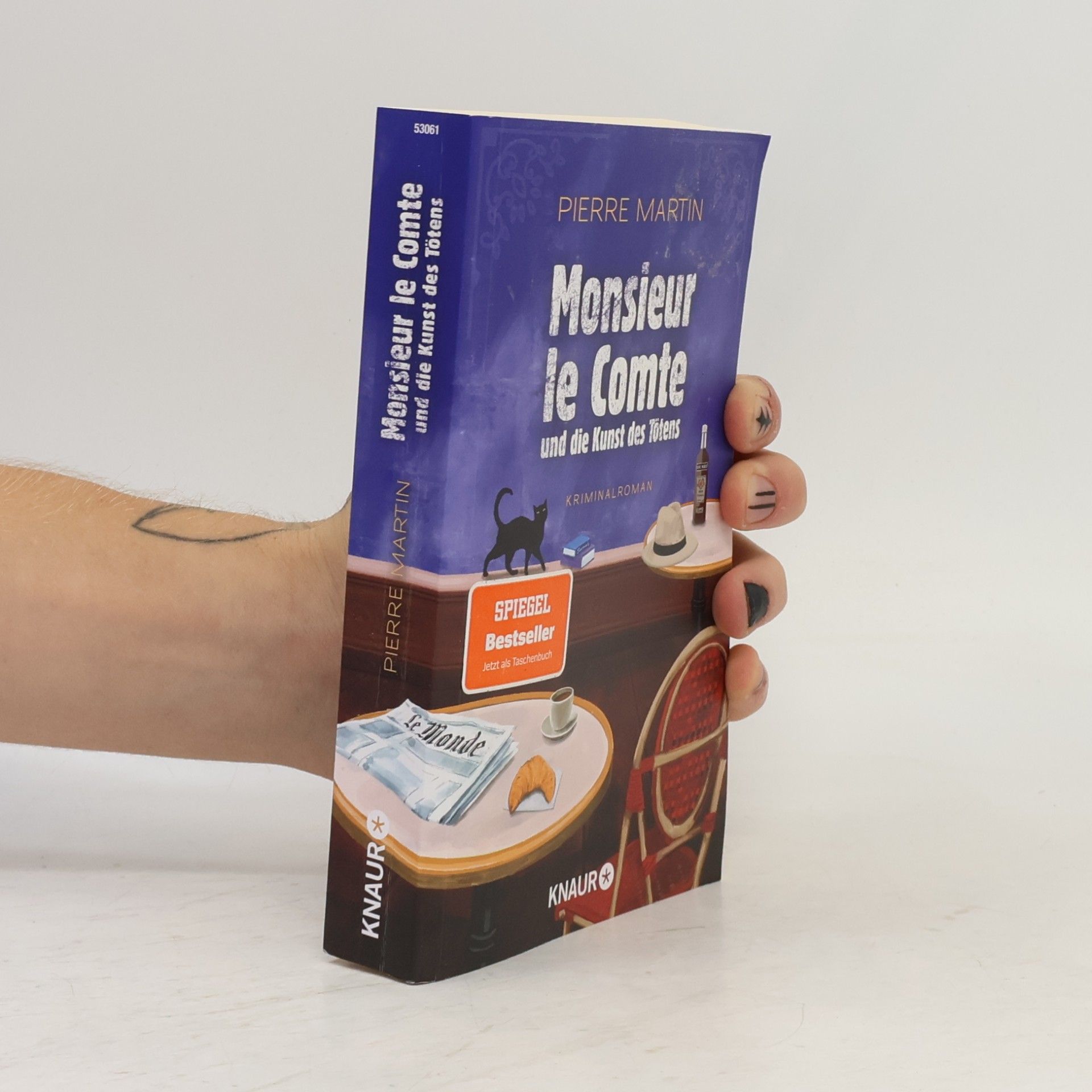 Pierre Martin Monsieur le Comte und die Kunst des Tötens