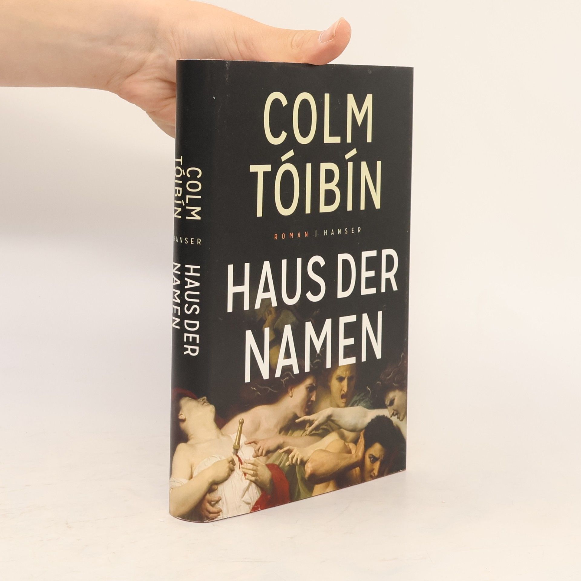 Colm Tóibín Haus der Namen