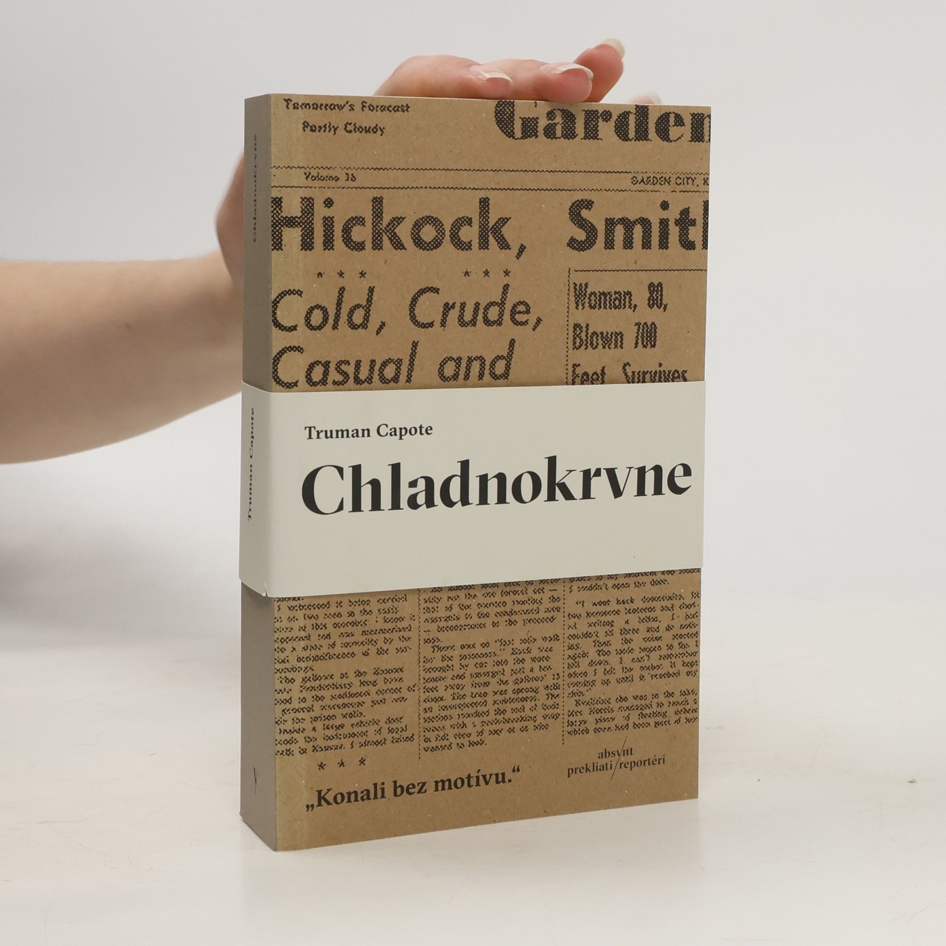 Truman Capote Chladnokrvne