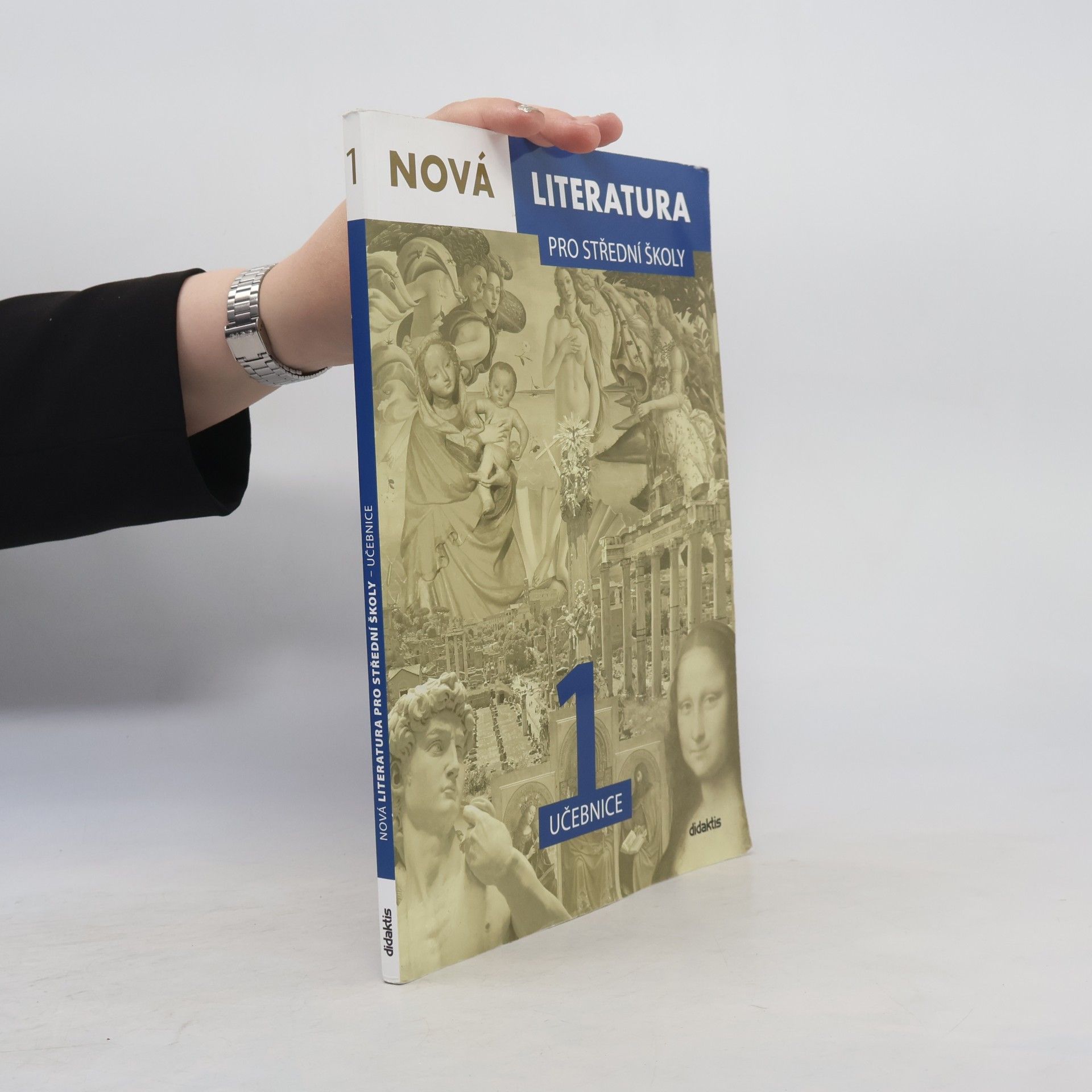 Lukáš Borovička Nová literatura pro střední školy. Učebnice 1