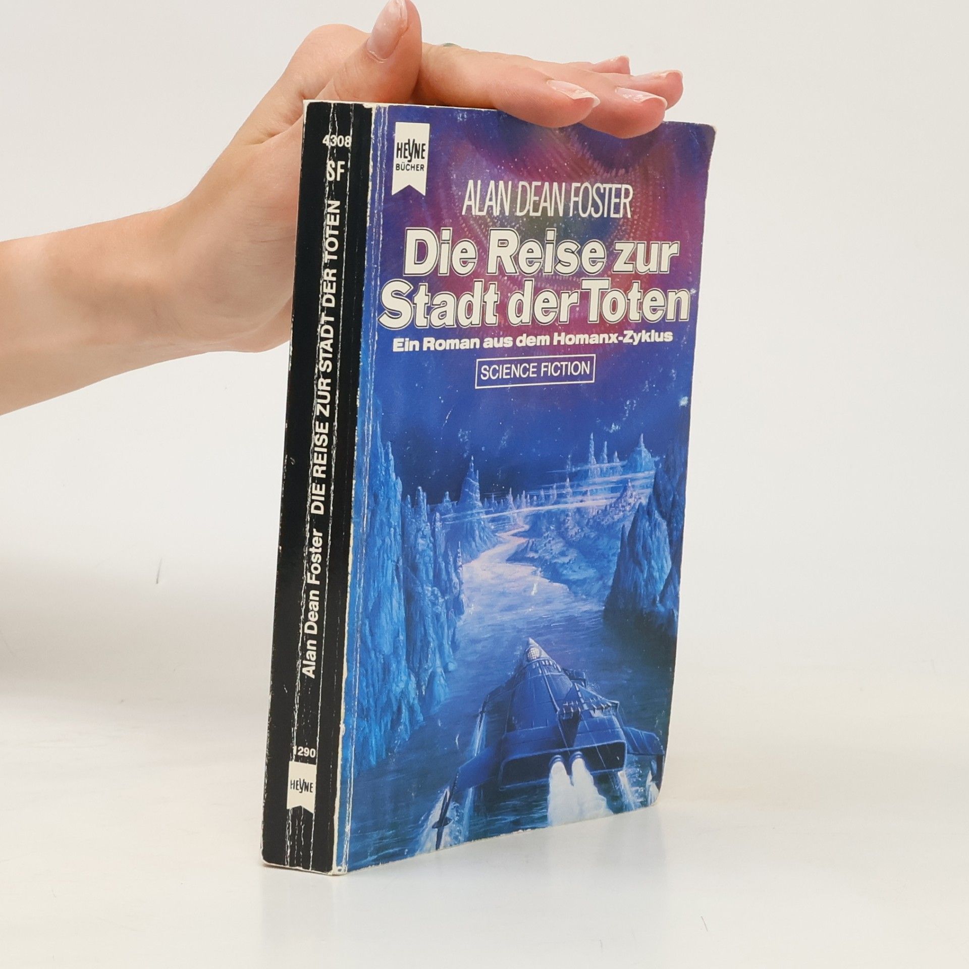 Alan Dean Foster Die Reise zur Stadt der Toten