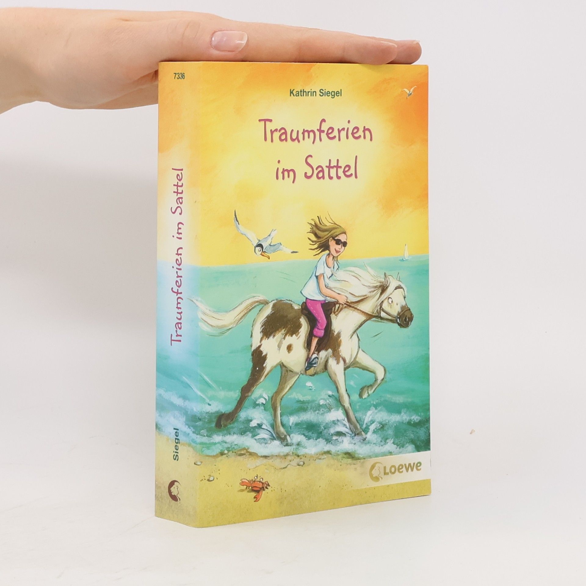 Kathrin Siegel Traumferien im Sattel