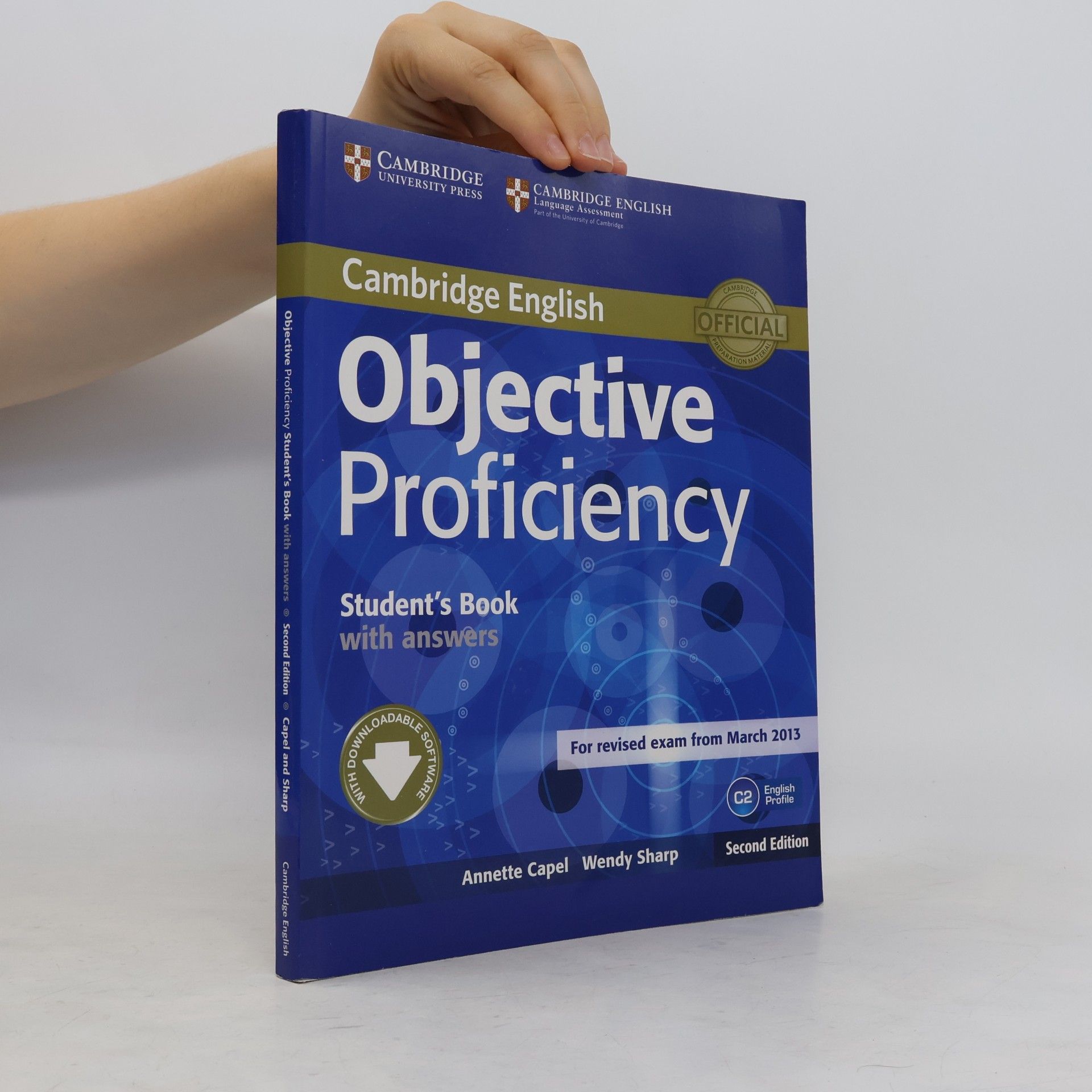 Wendy Sharp Objective Proficiency : Student's Book with Answers