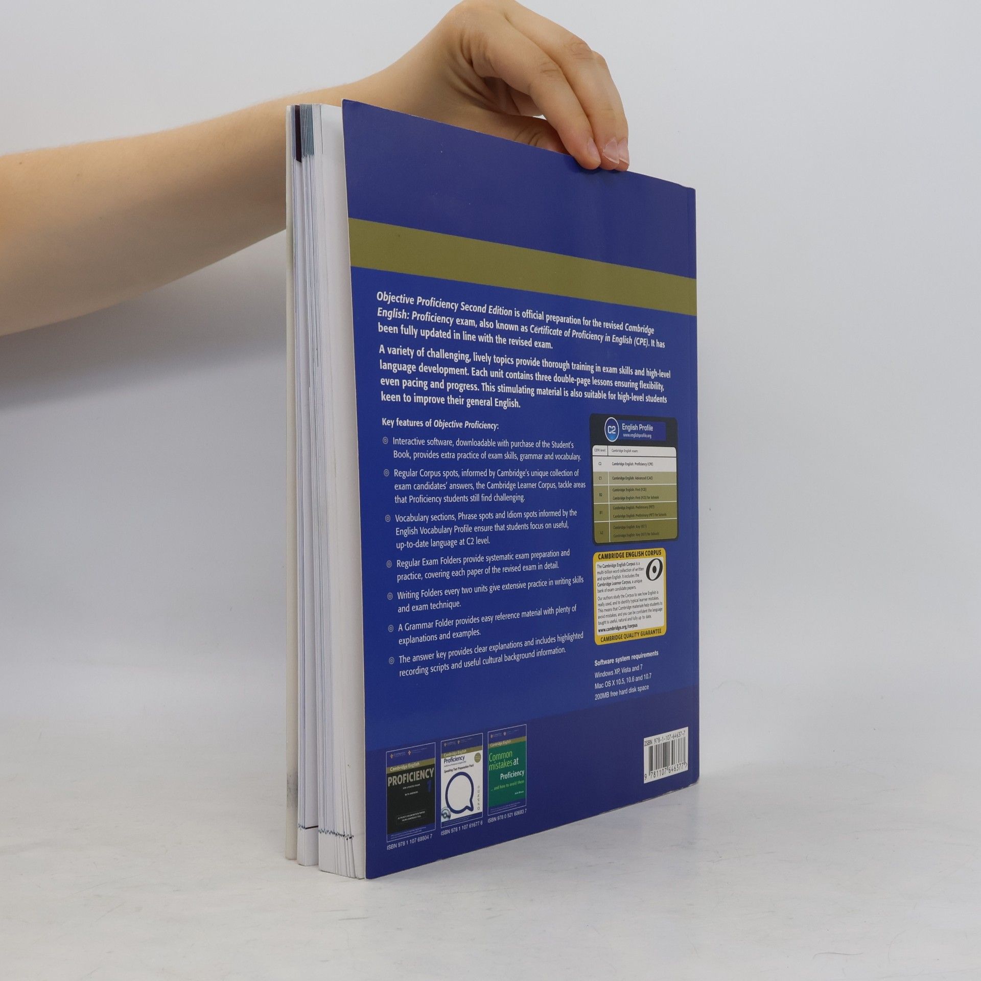 Annette Capel Objective Proficiency : Student's Book with Answers