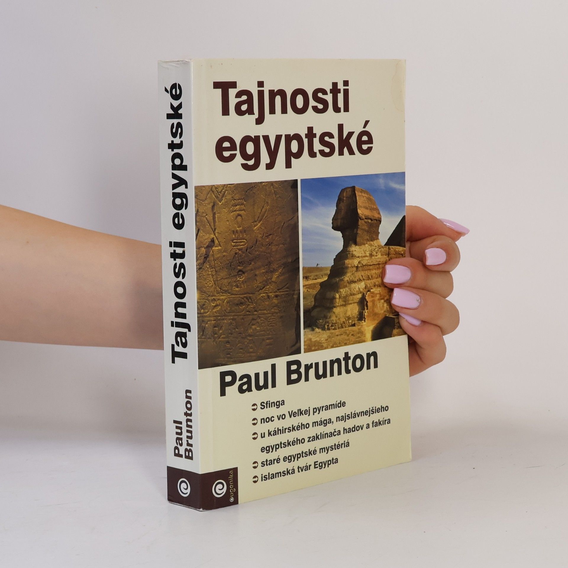 Paul Brunton Tajnosti egyptské